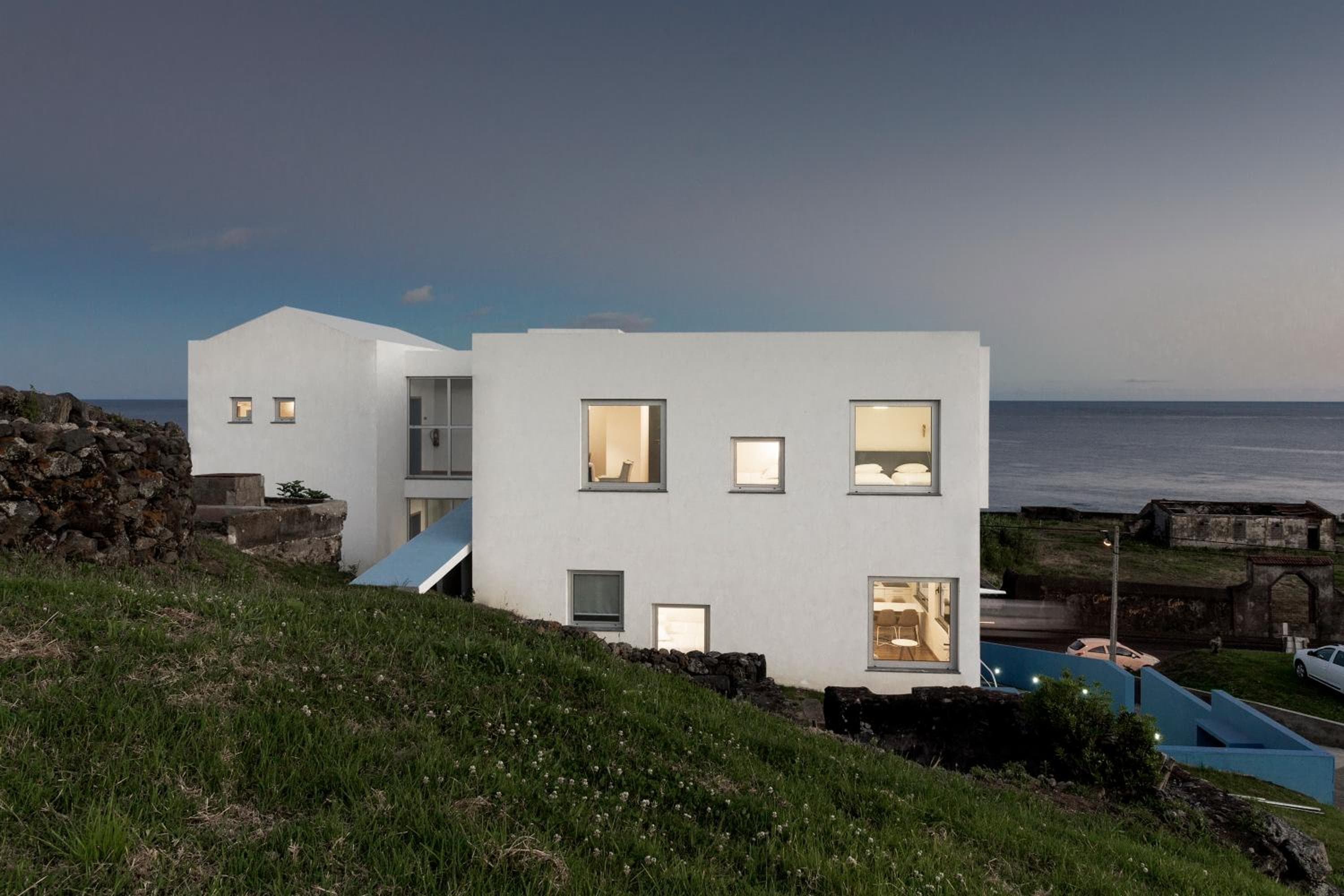 Lofts Azul Pastel, Horta
