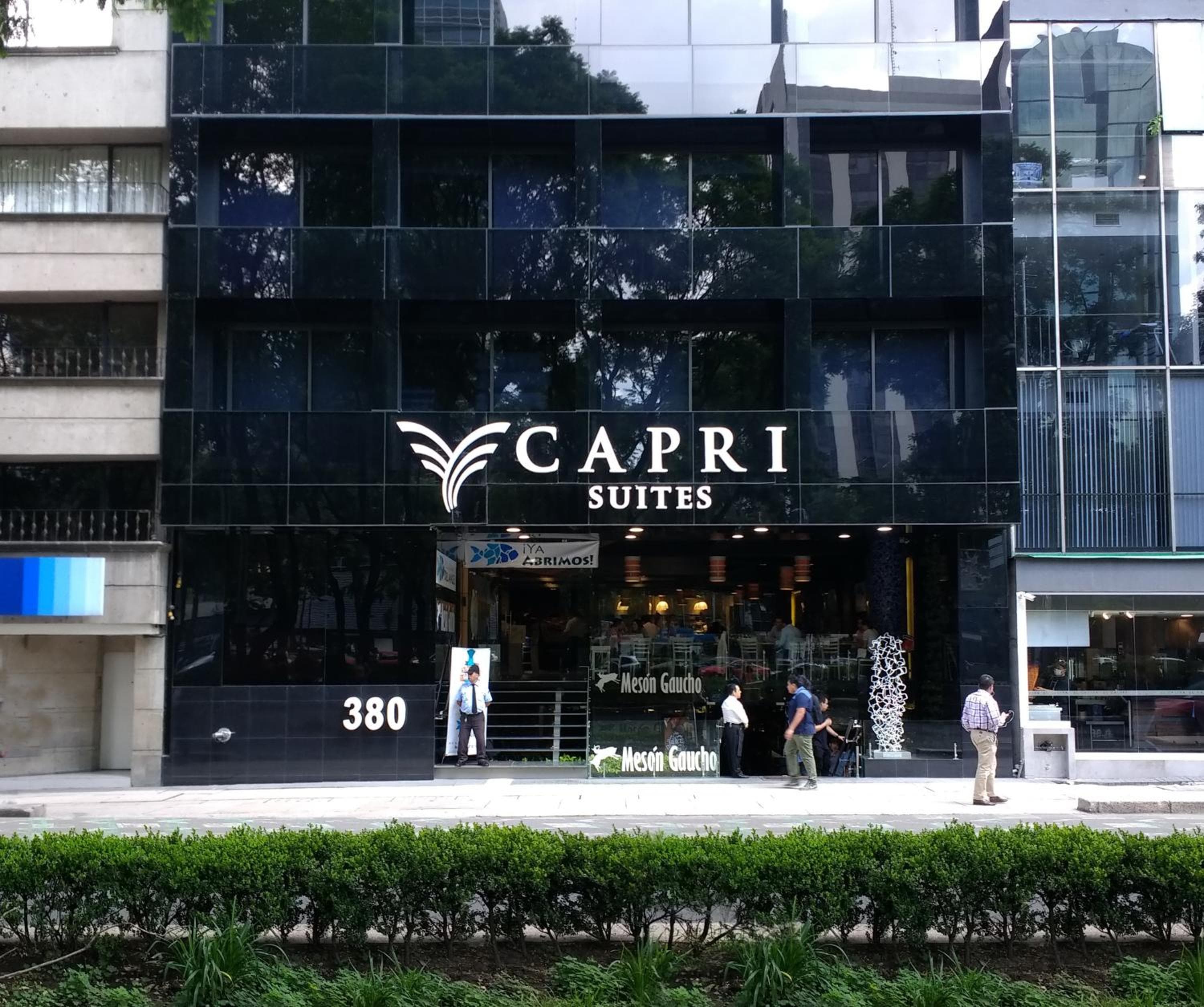 Suites Capri Reforma Ángel 380, Mexico City