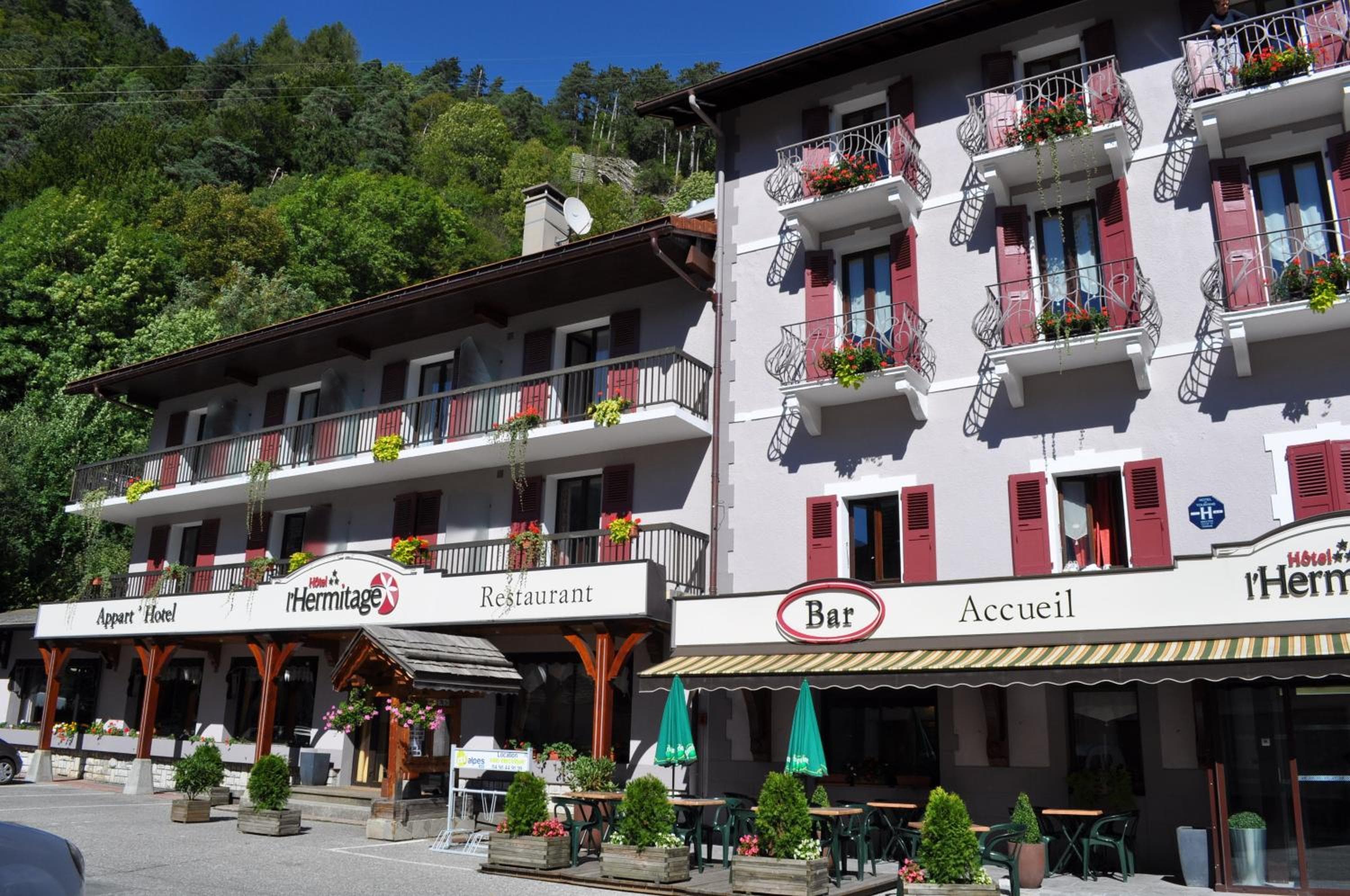 Hôtel et appart'hôtel de l'Hermitage, Thônes