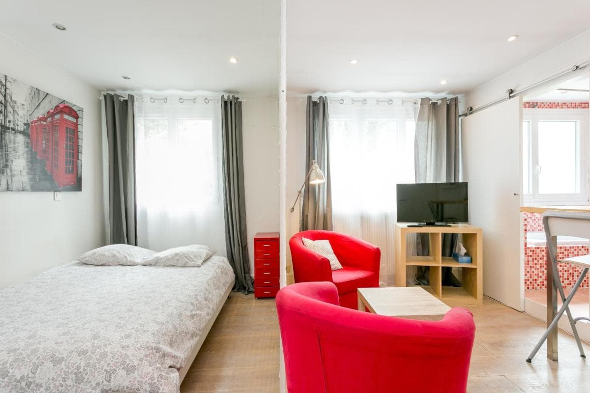 Résidence Hôtel Le Relais Amélie, Clamart, photo 6
