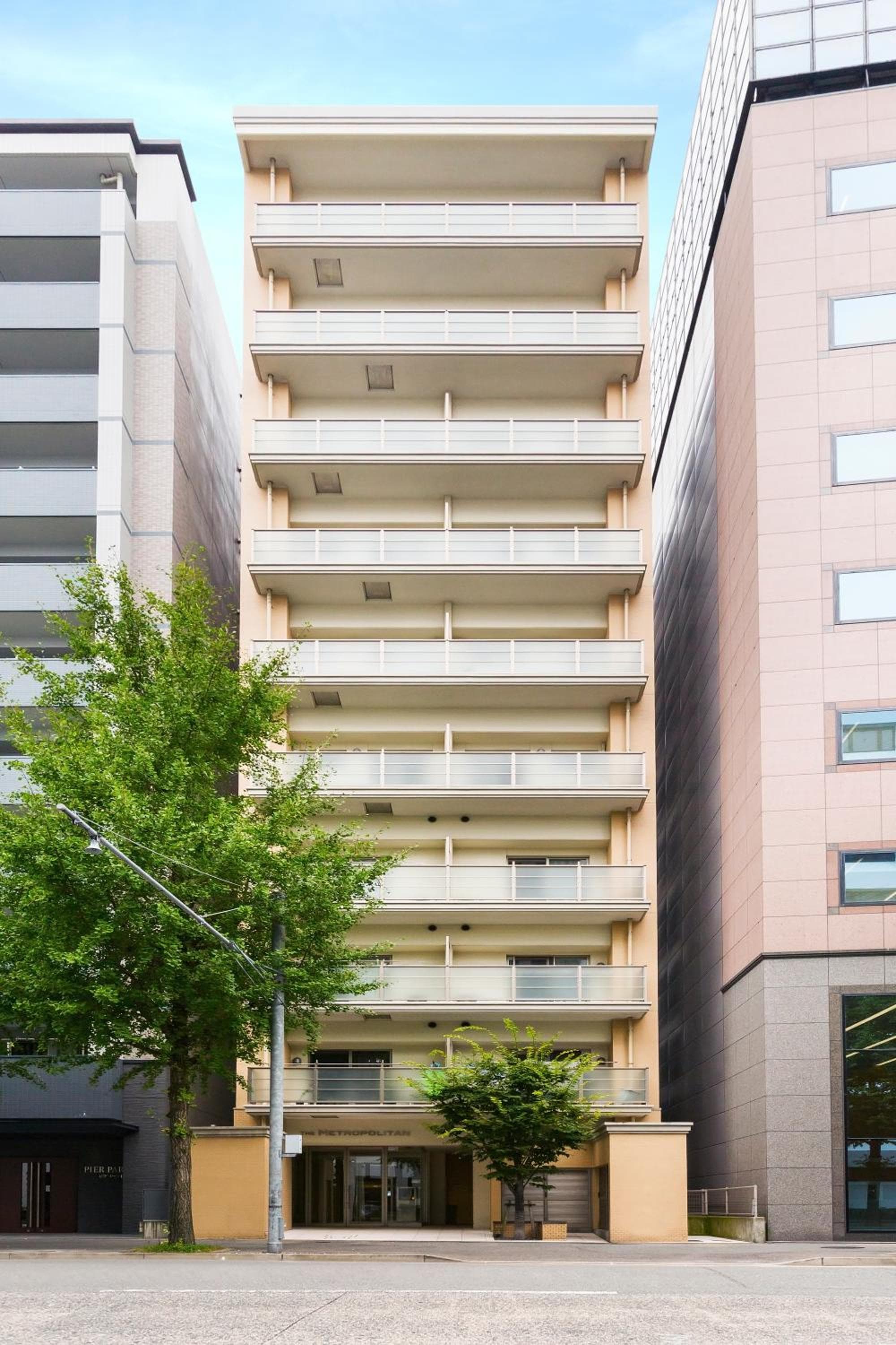 Building at The Metropolitan