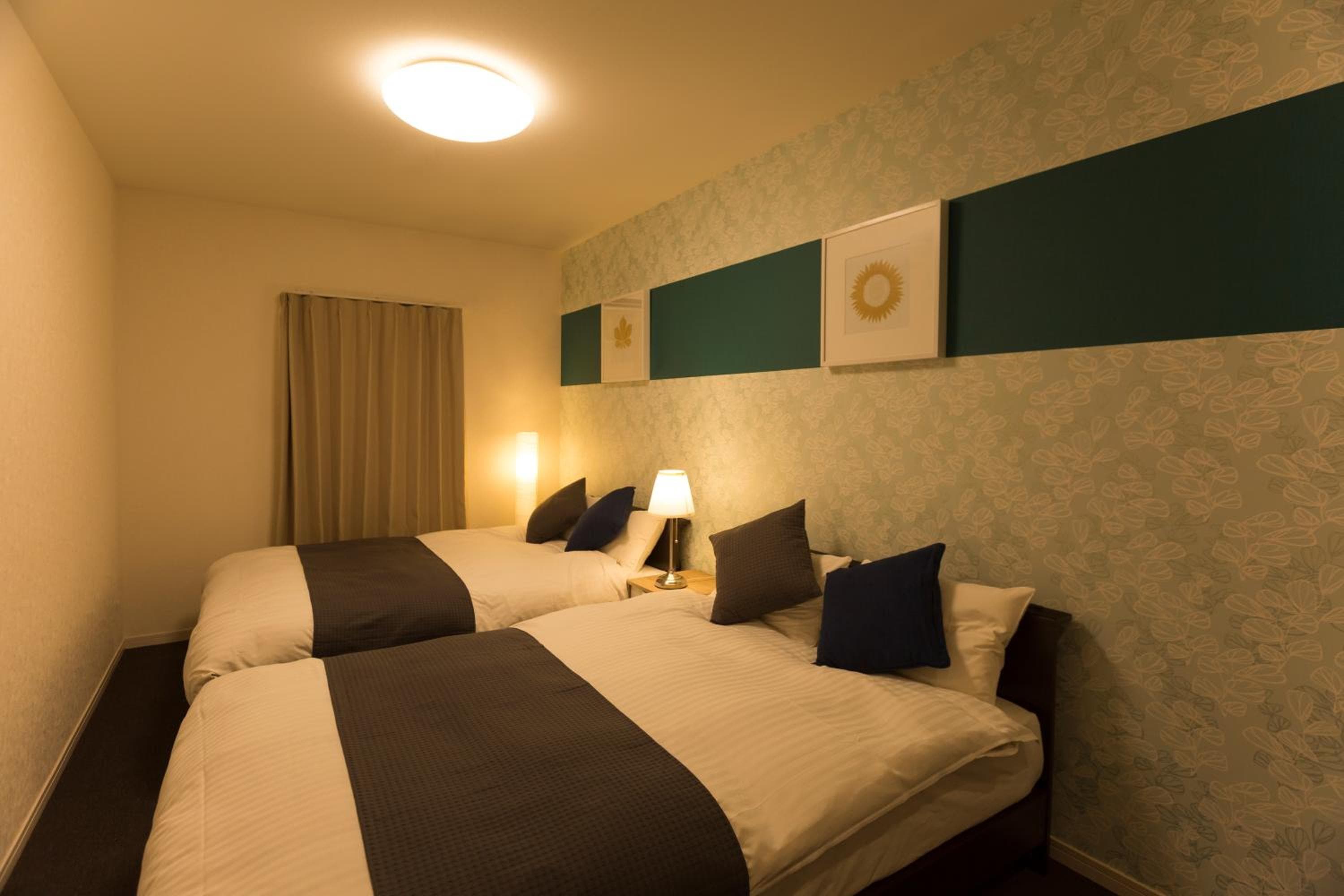 Hotel room at The Metropolitan