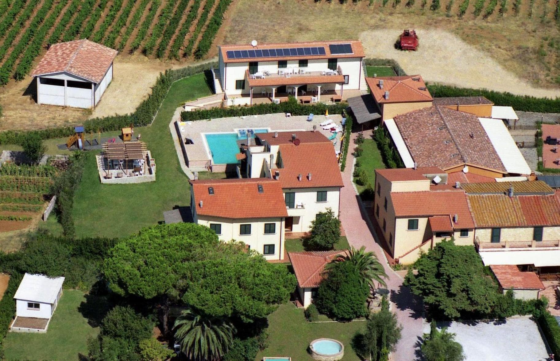 Borgo Guglielmo, Marina di Cecina