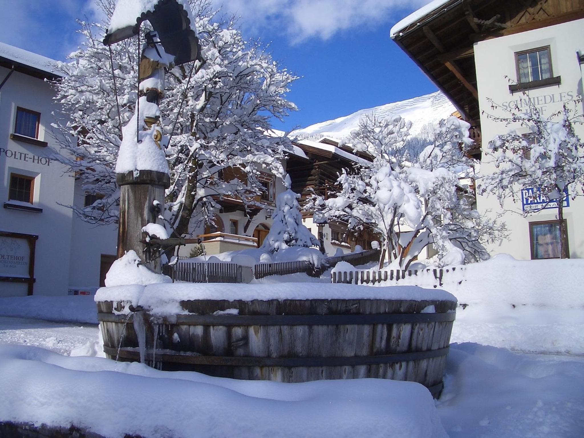 Aparthotel Garni am Johannesbrunnen, Fiss, photo 4