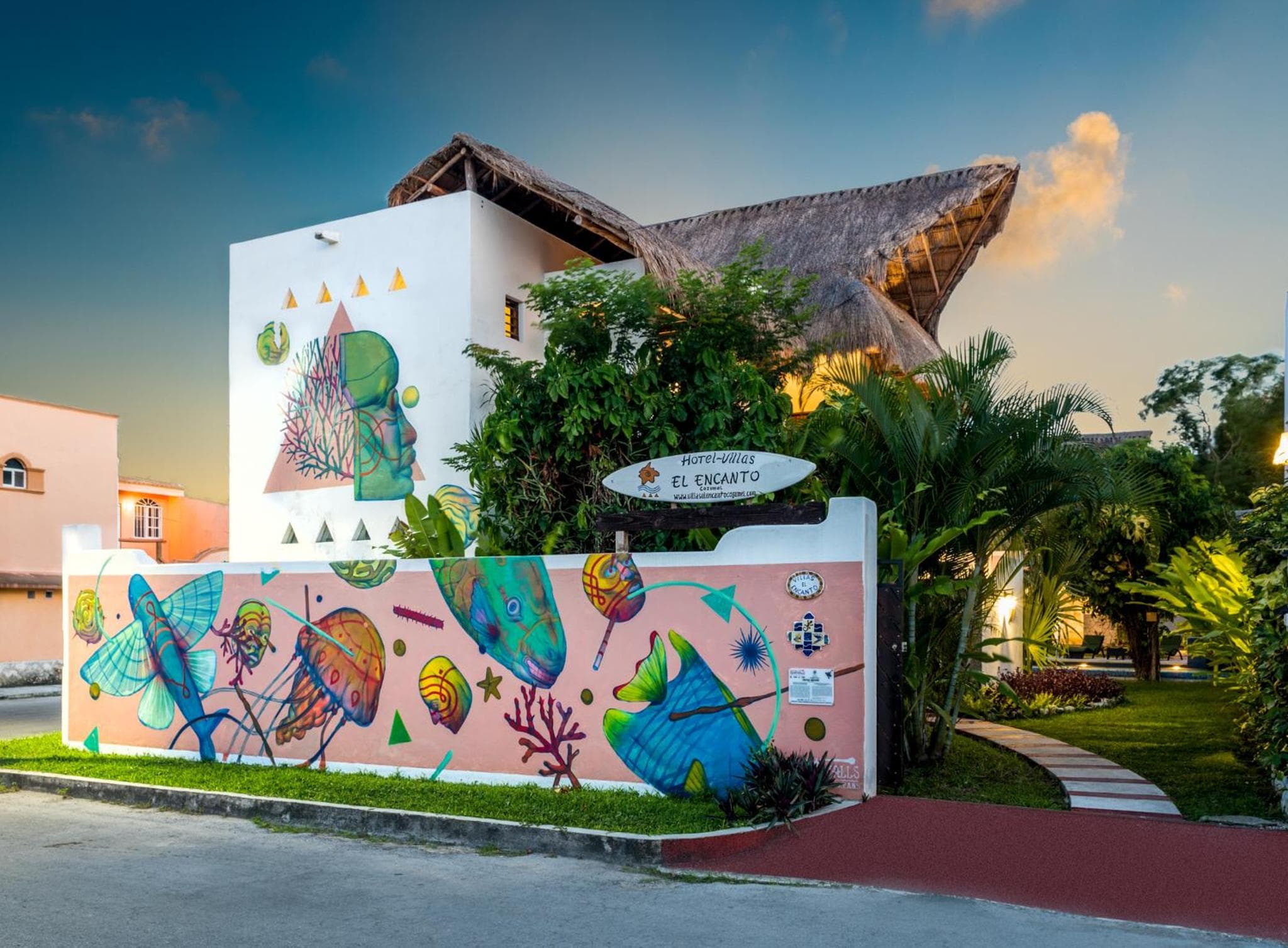 Hotel Villas El Encanto Cozumel, Cozumel