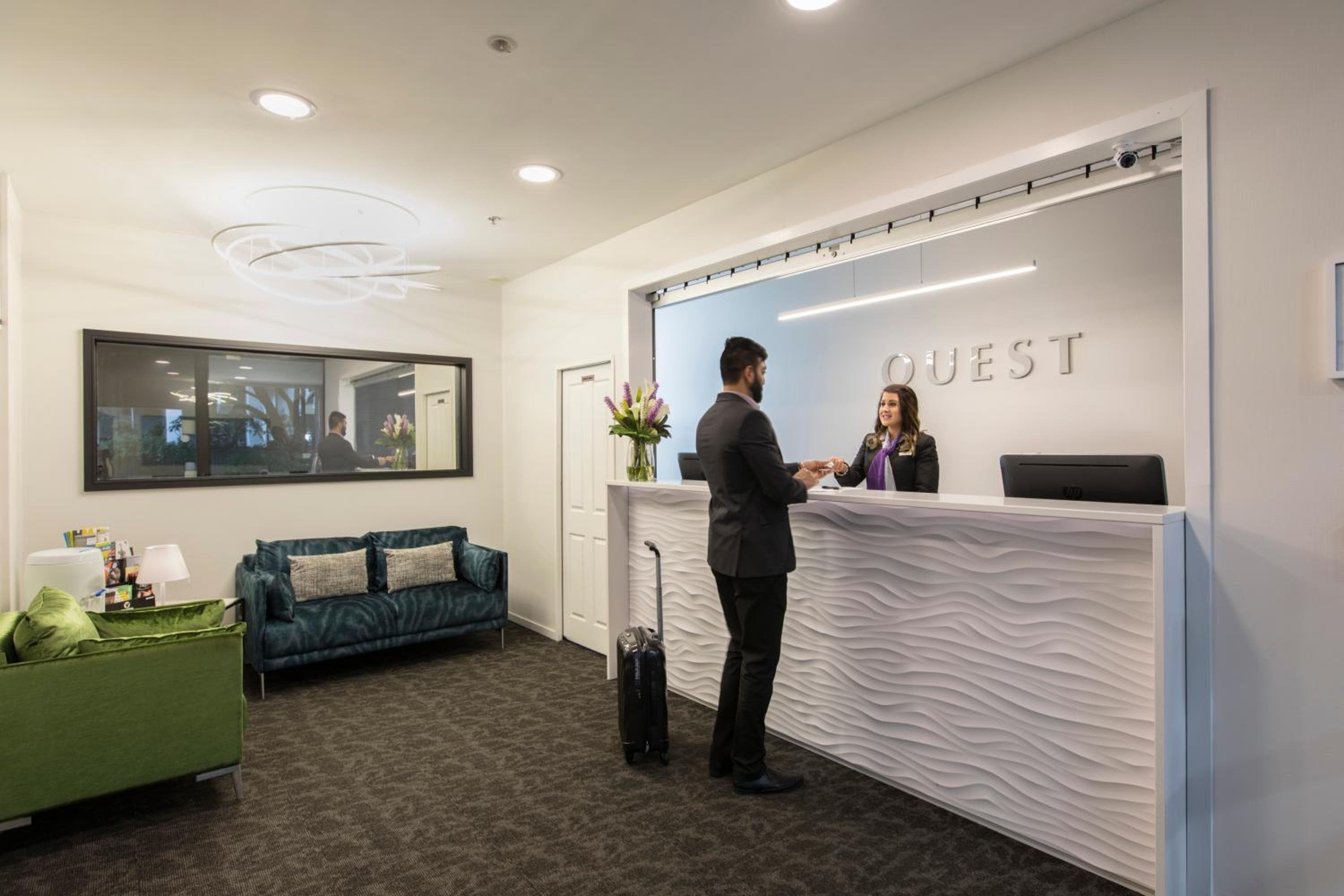 Quest Atrium Apartment Hotel, Wellington, photo 4