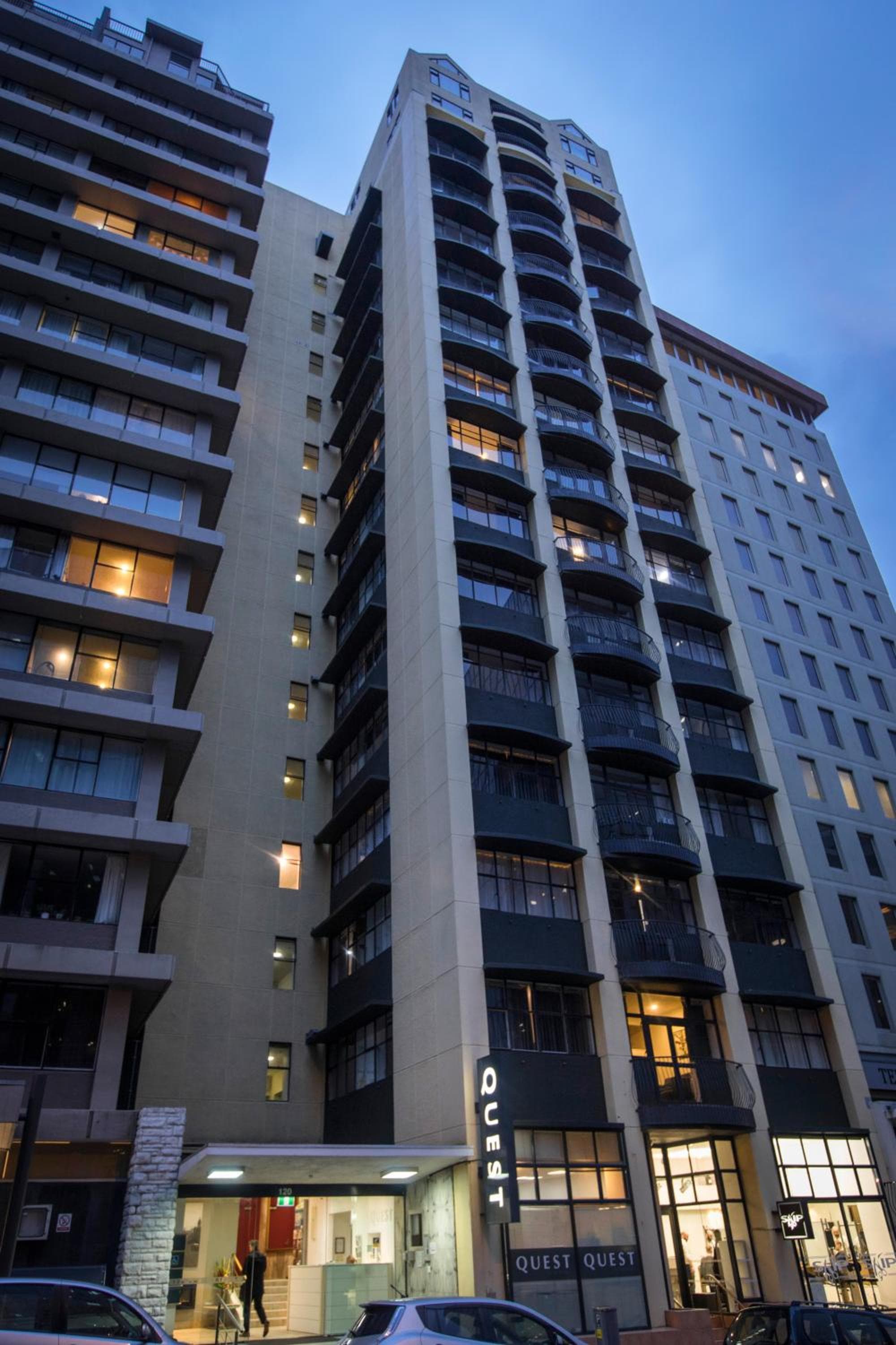 Quest On The Terrace Serviced Apartments, Wellington