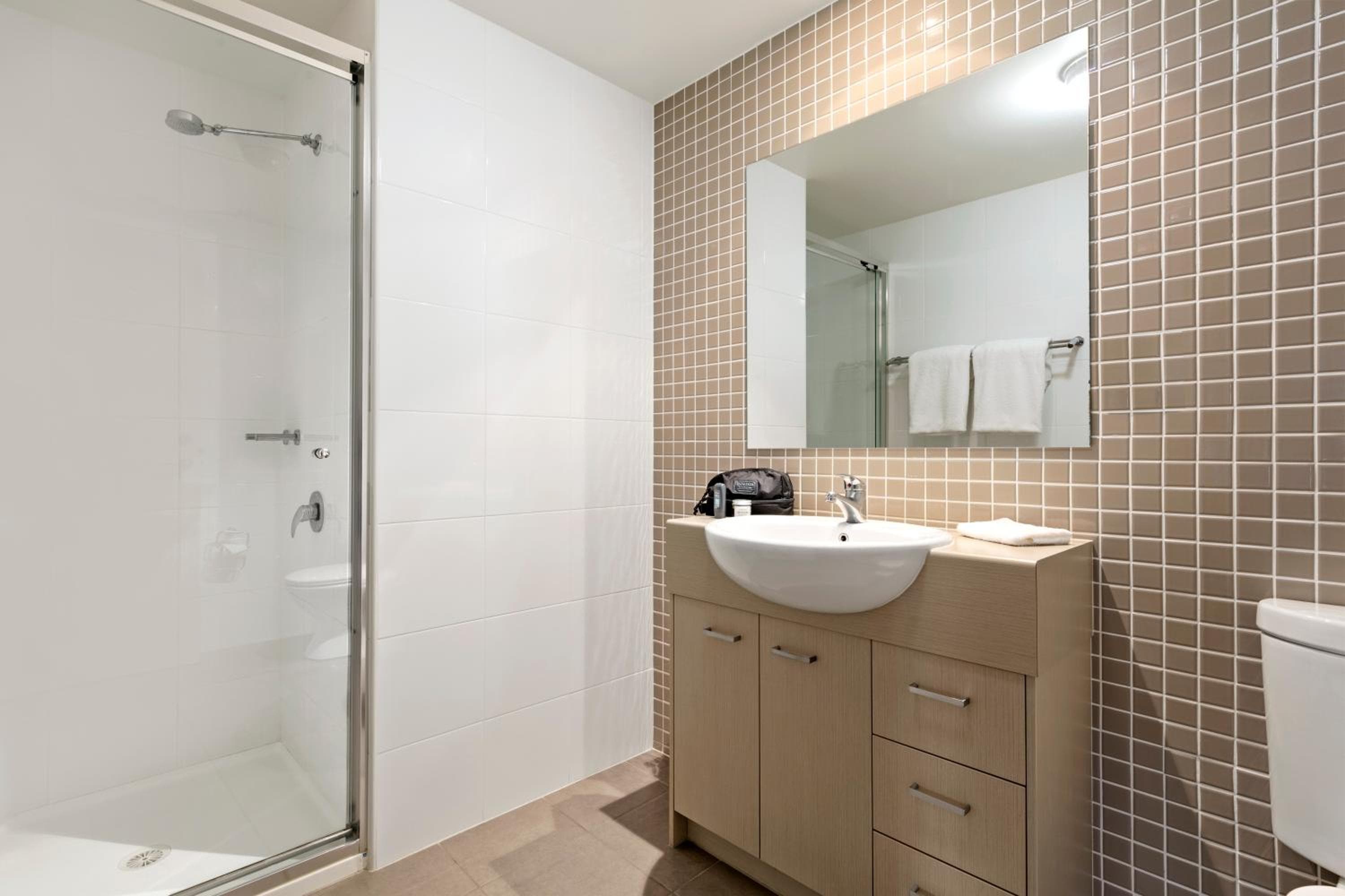 Bathroom at Quest Singleton