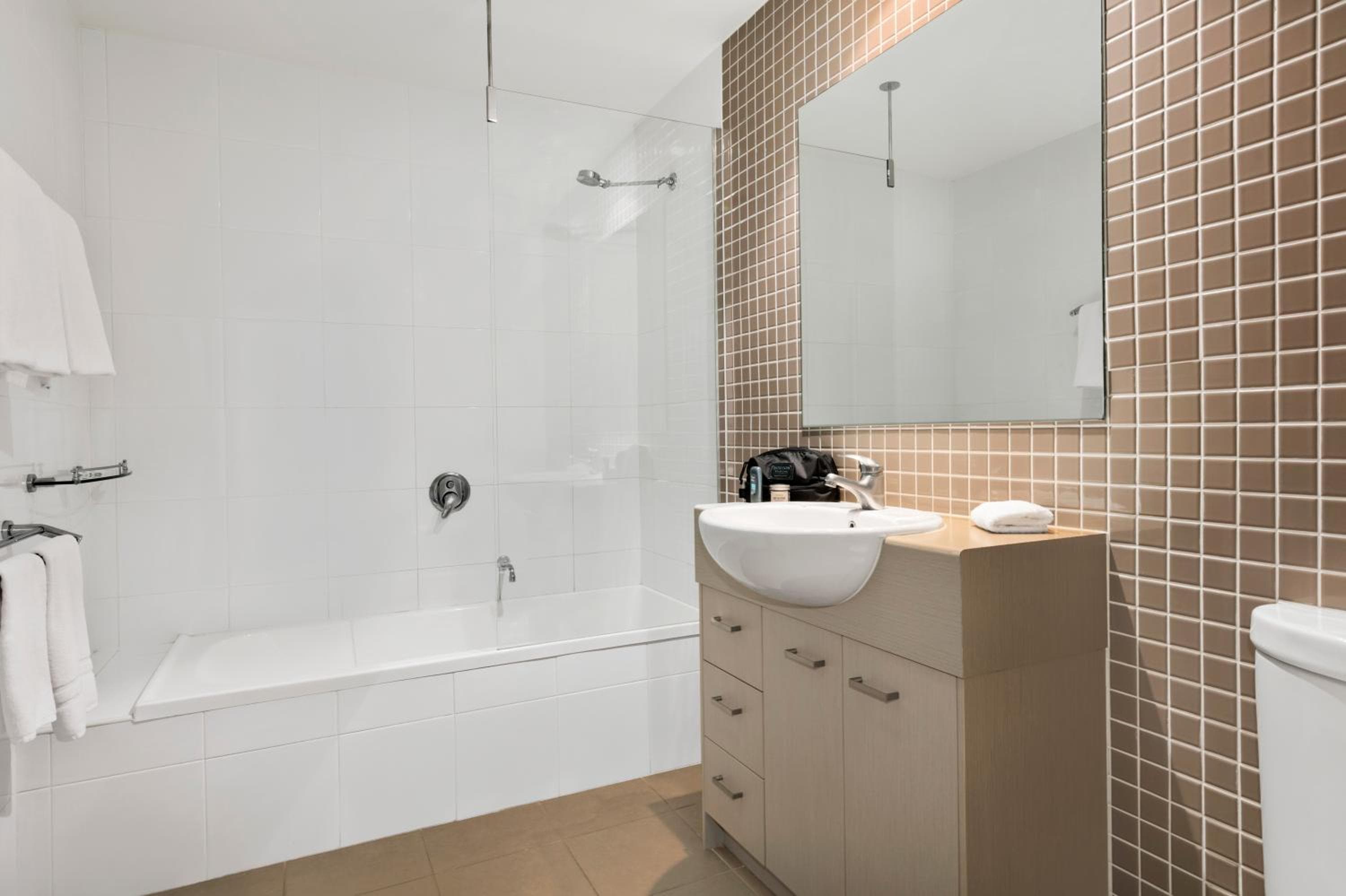 Bathroom at Quest Singleton