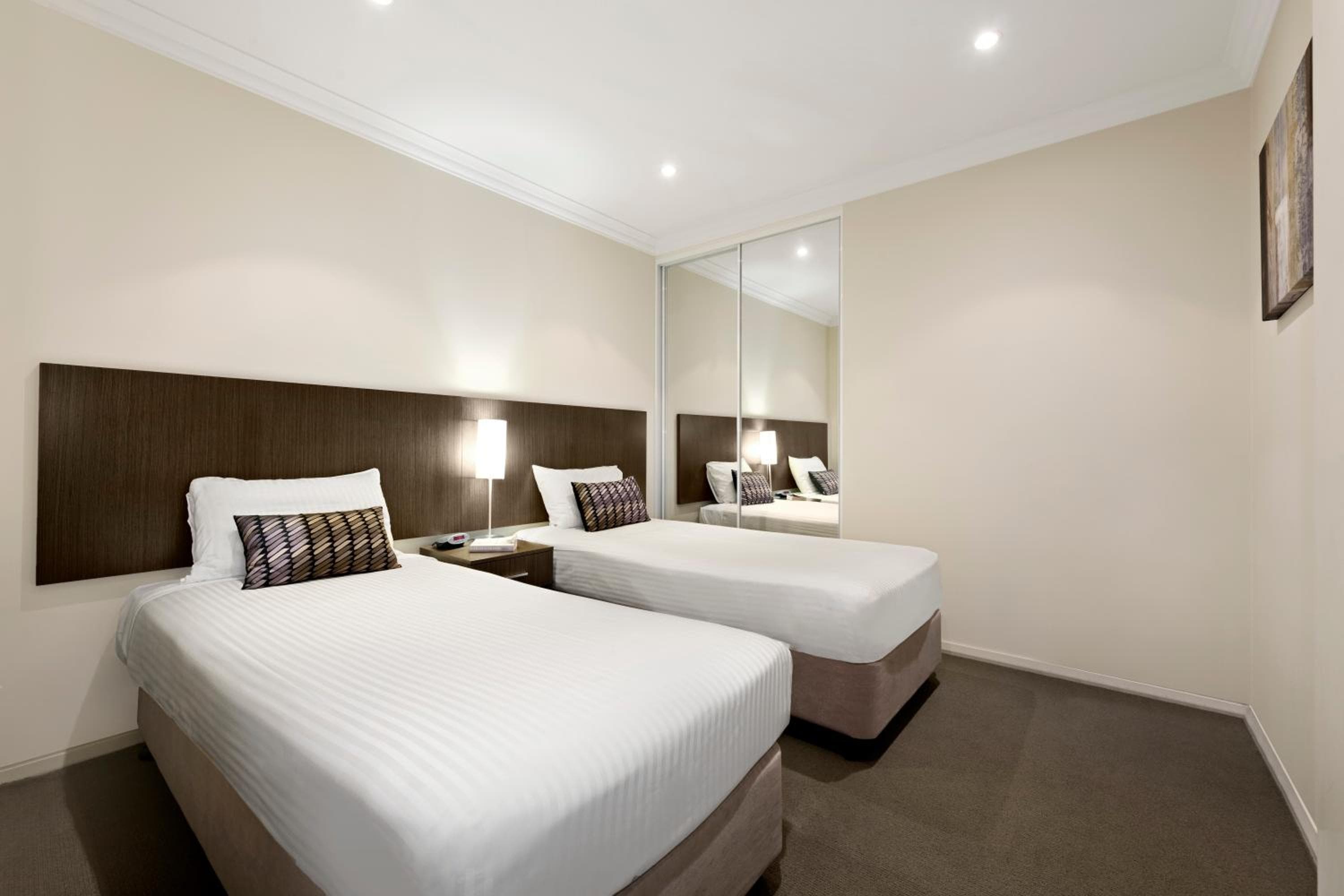 Hotel room at Quest Singleton