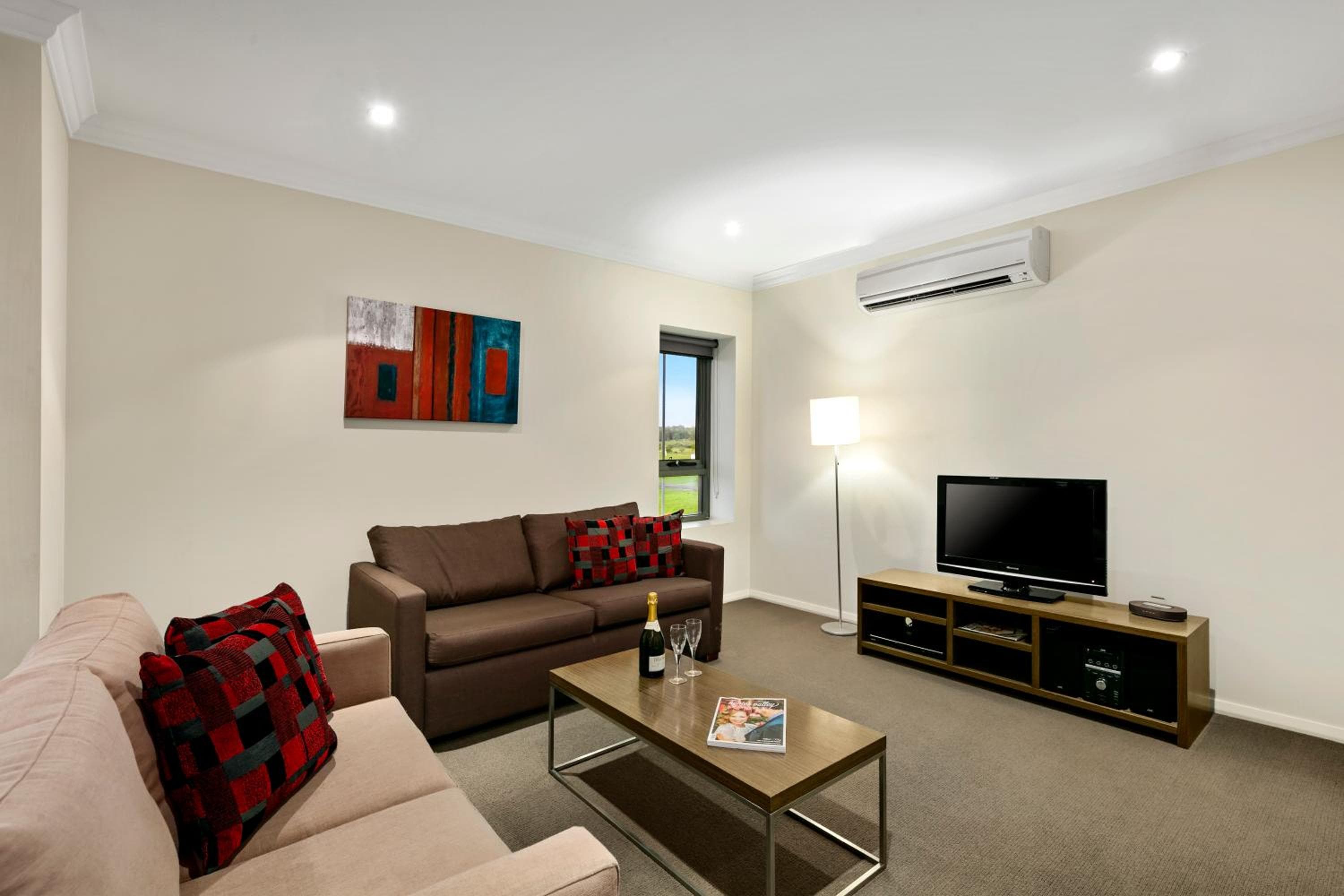 Hotel room at Quest Singleton