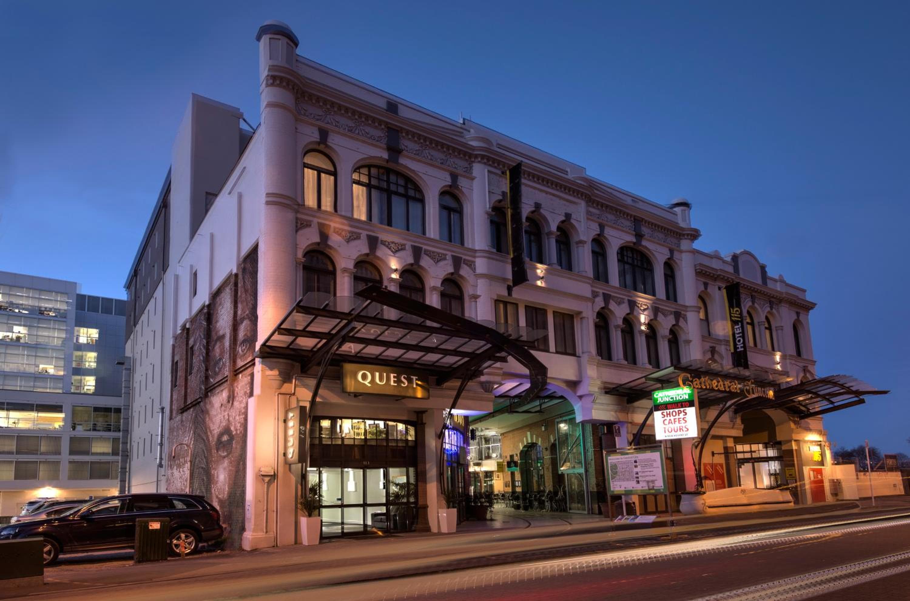 Quest Cathedral Junction Serviced Apartments, Christchurch, photo 6