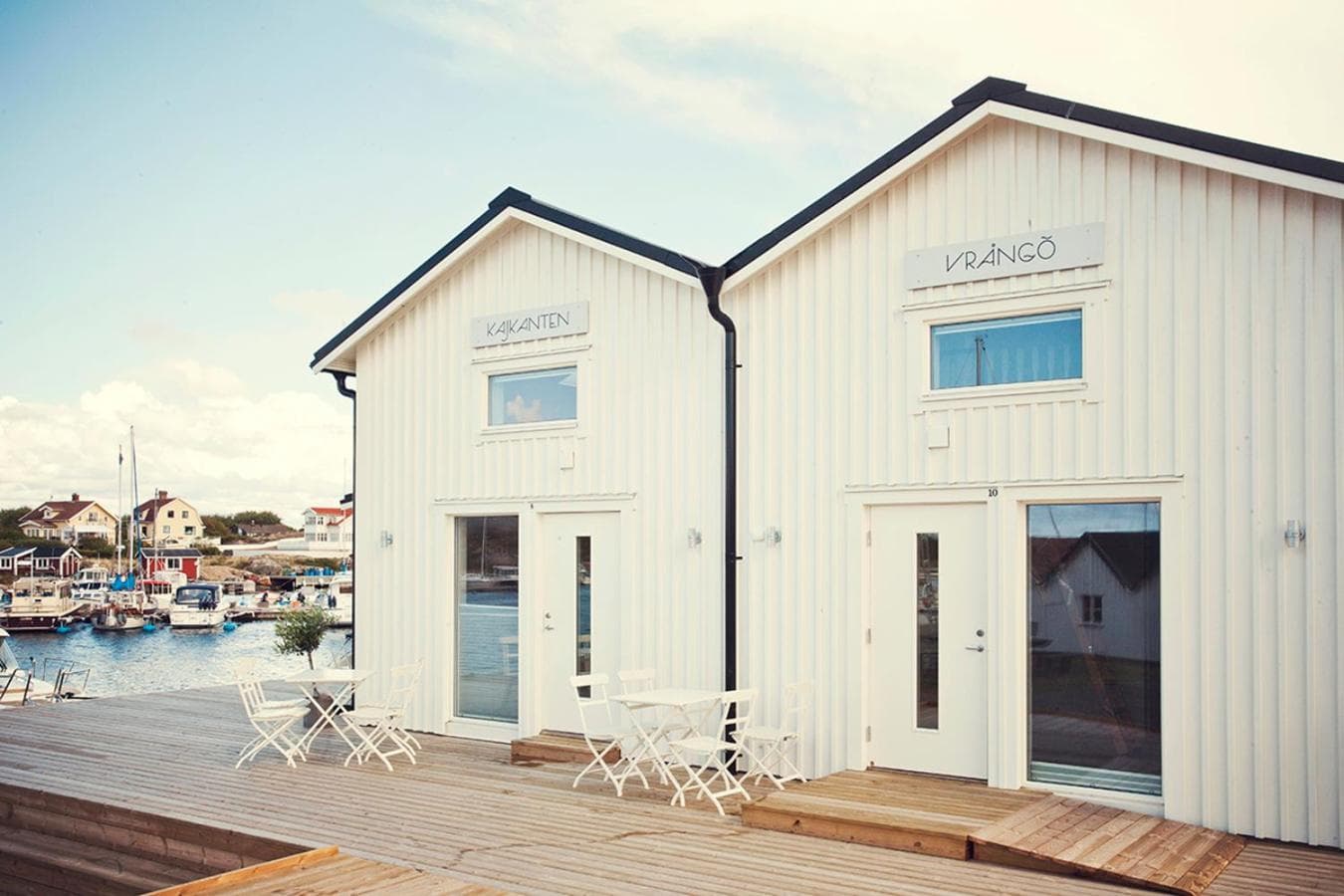 Kajkanten Vrångö, Vrångö