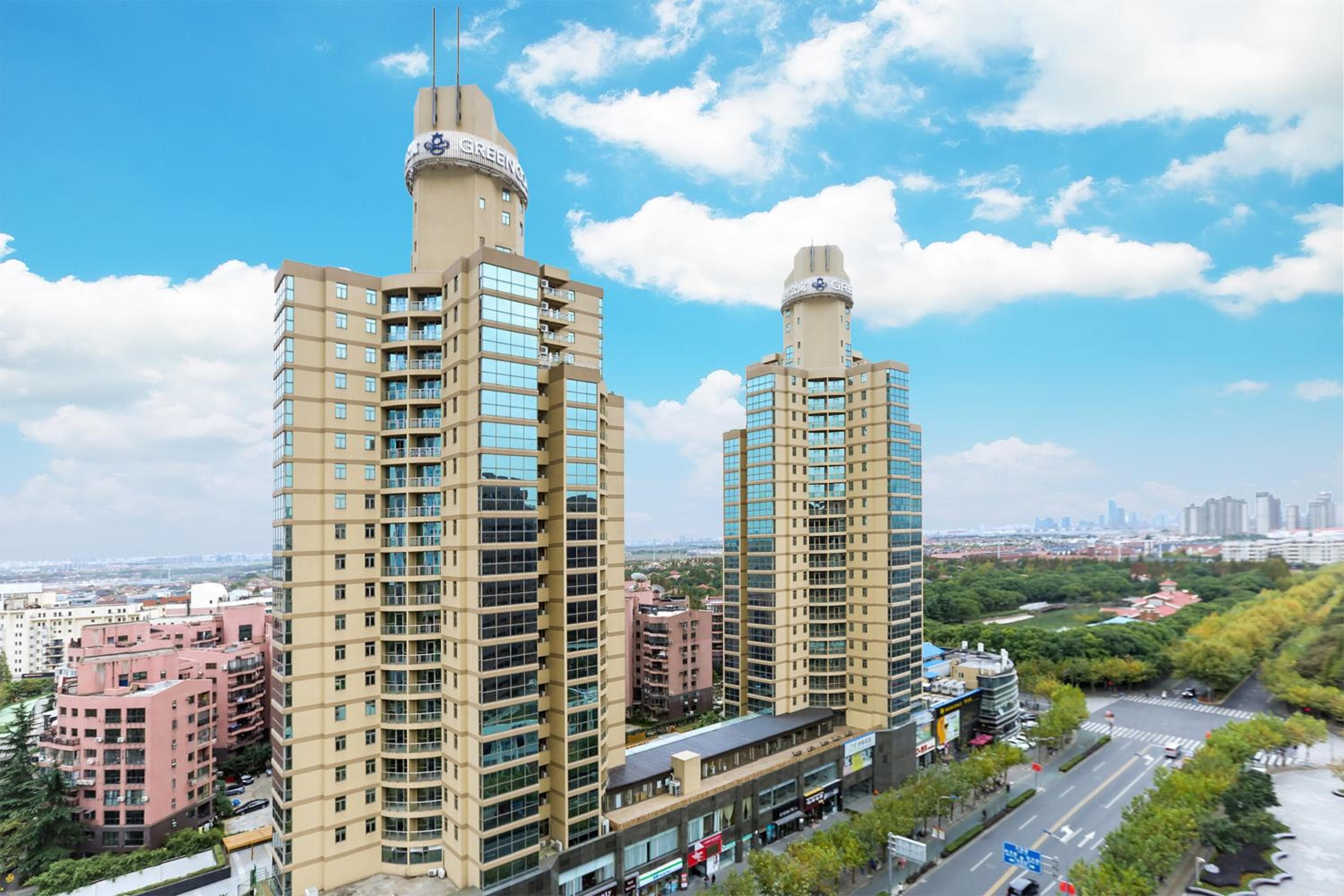 Green Court Residence Jinqiao Diamond Shanghai, Shanghai