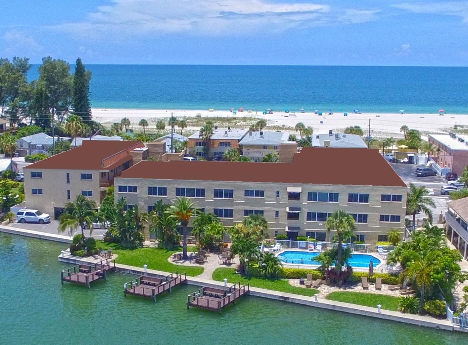 Westwinds Waterfront Resort, St Pete Beach