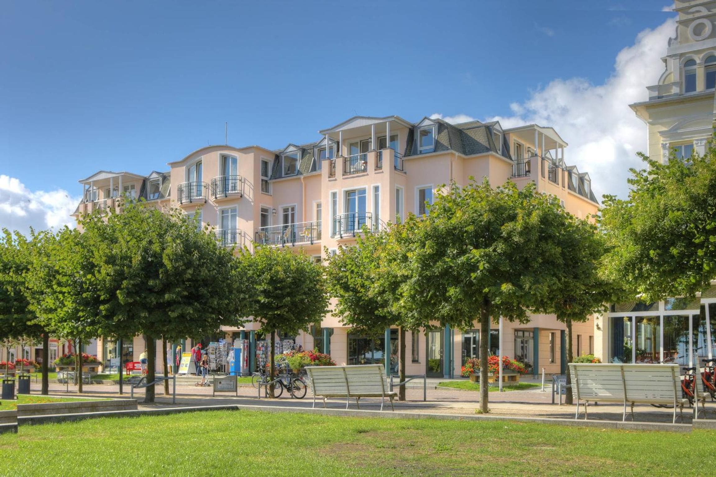 SEETELHOTEL Ostseeresidenz Ahlbeck, Ahlbeck