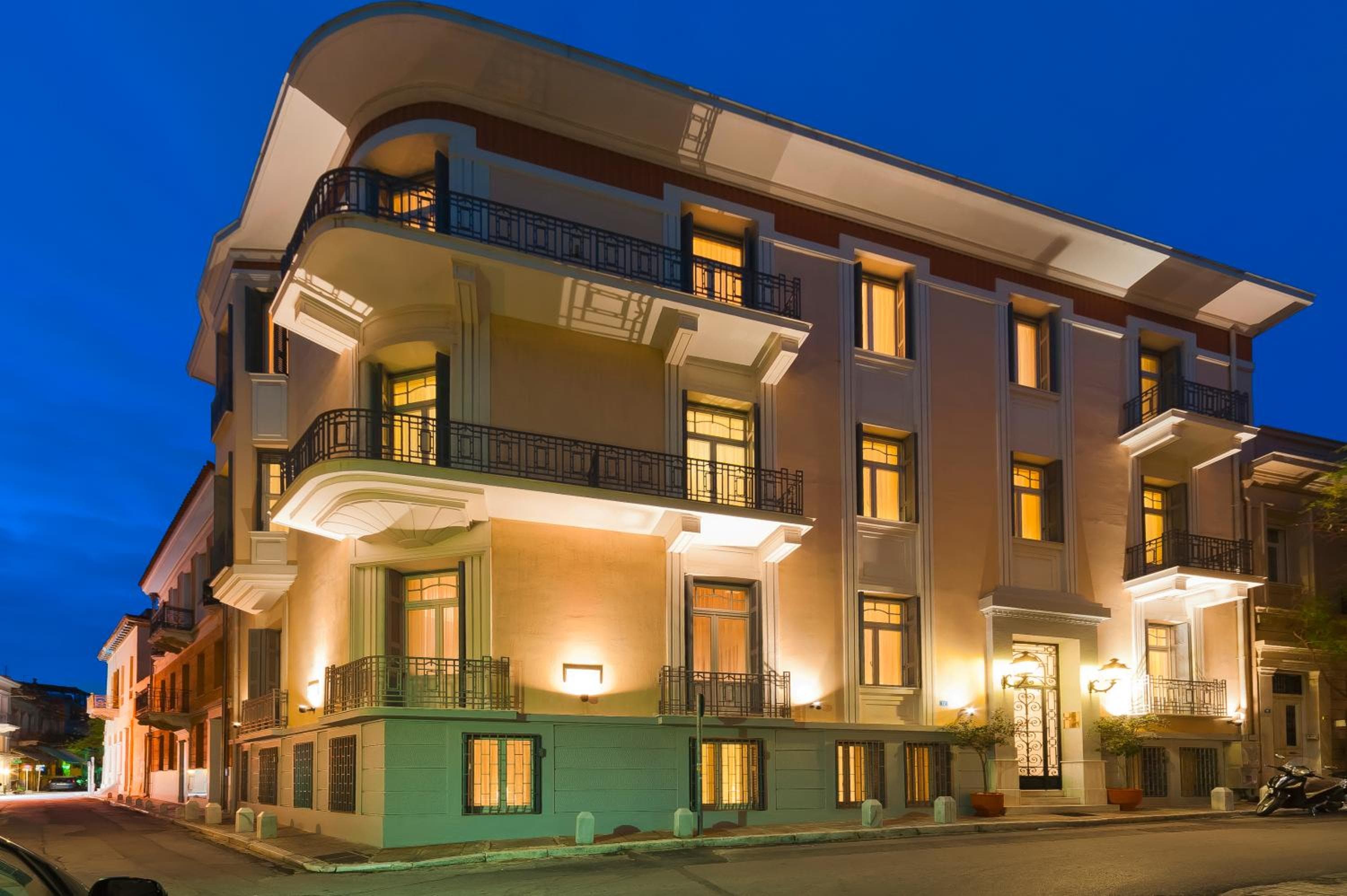 Building at Hapimag Apartments Athens