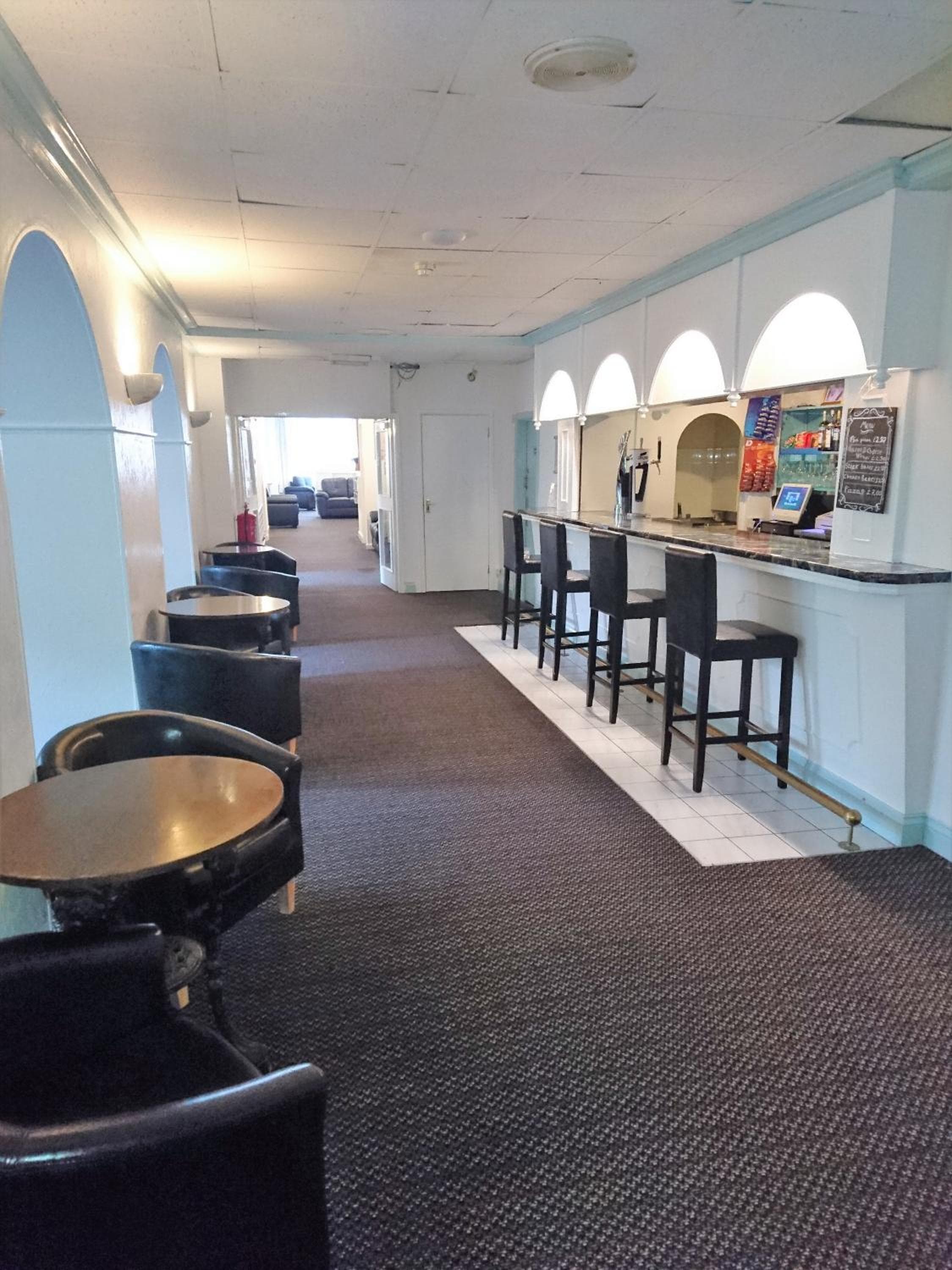 Recepcion & lobby at Sarum Apart-Hotel