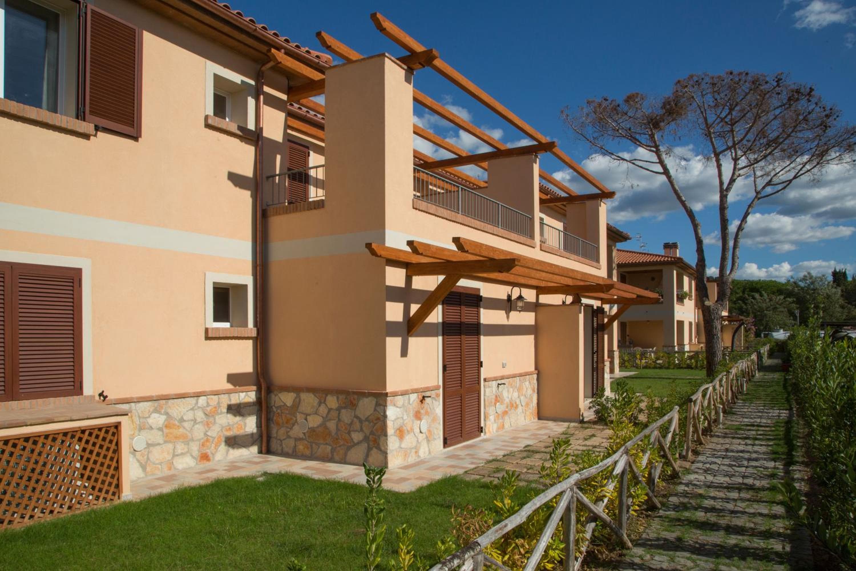 La Residenza del Golfo, Puntone di Scarlino