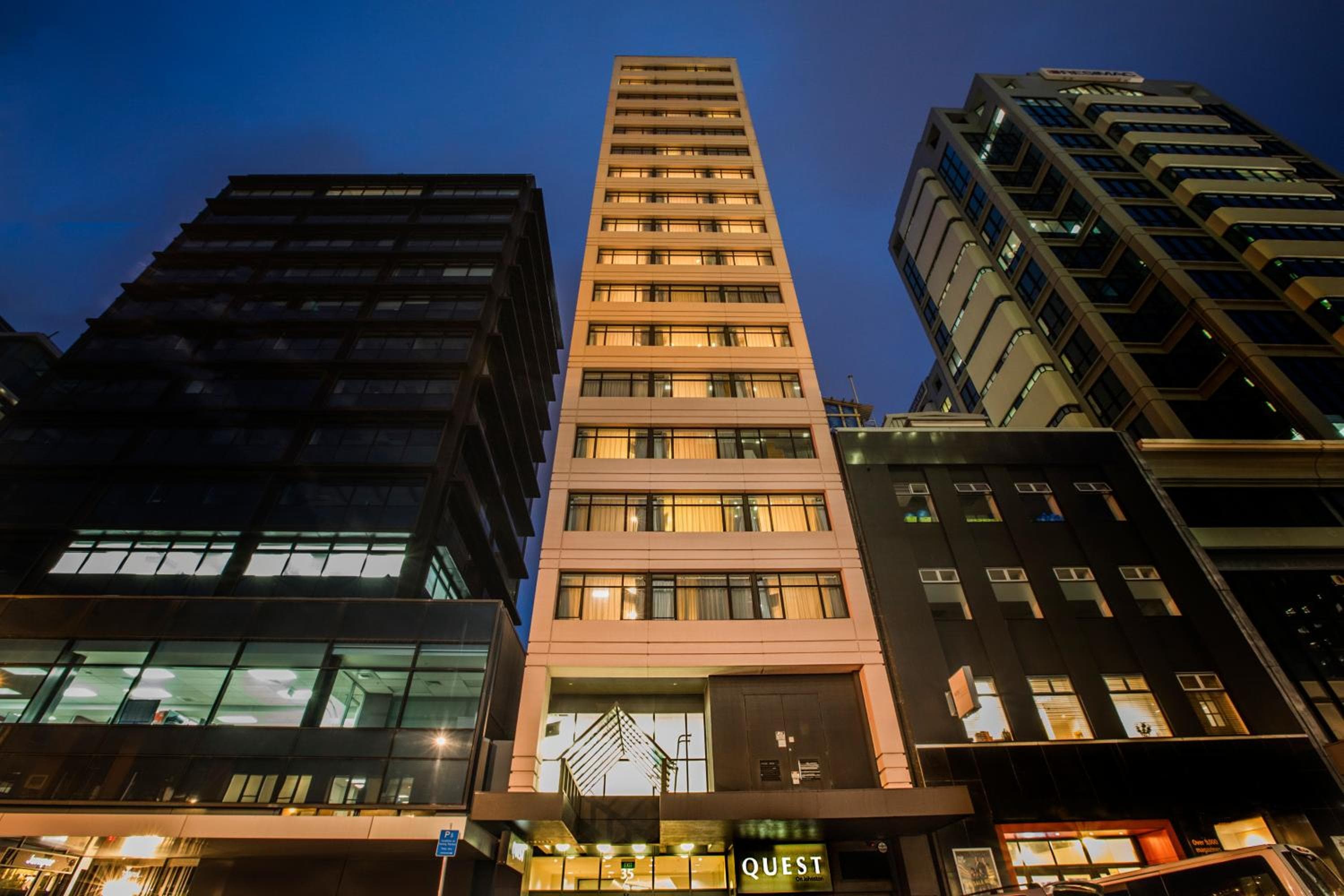 Quest on Johnston Serviced Apartments, Wellington