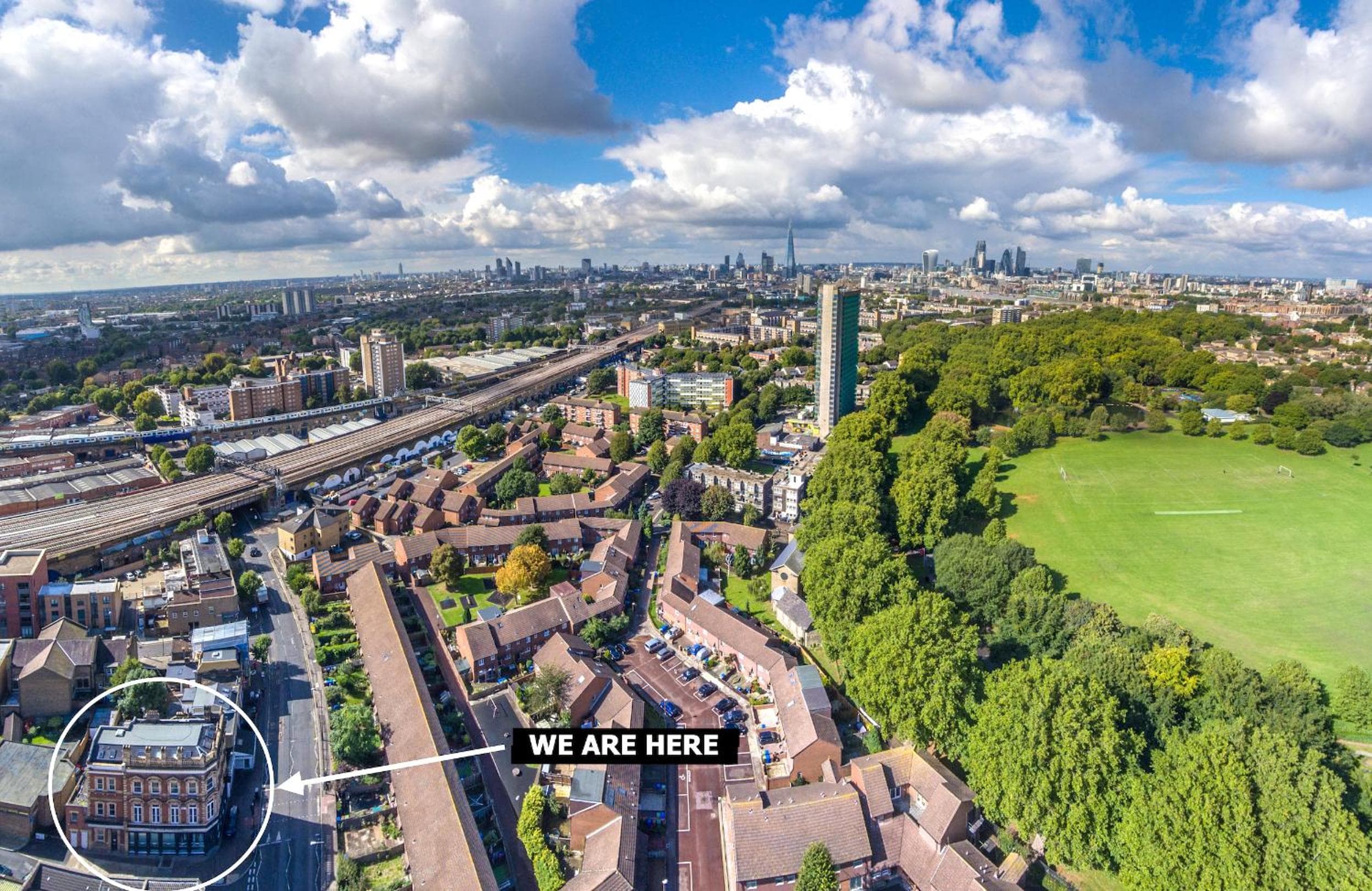 Golf at London Stay Apartments