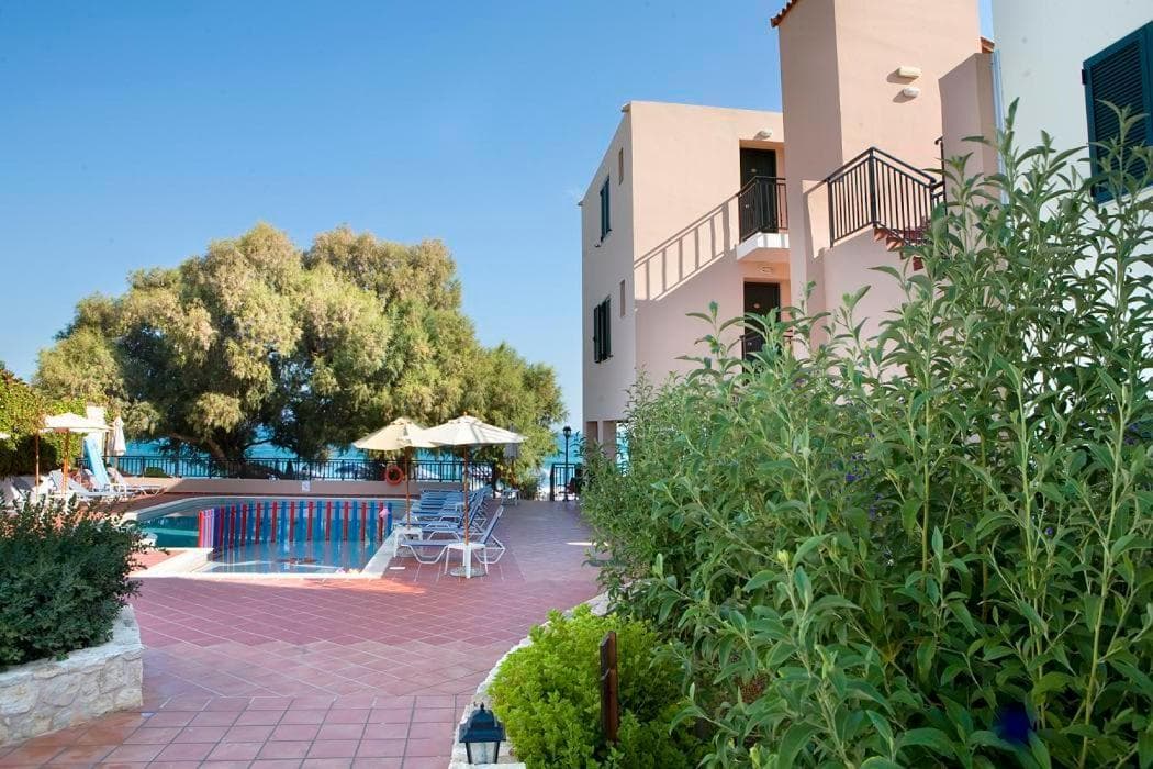 Margarita Beach Hotel, Agia Marina Nea Kydonias, photo 4