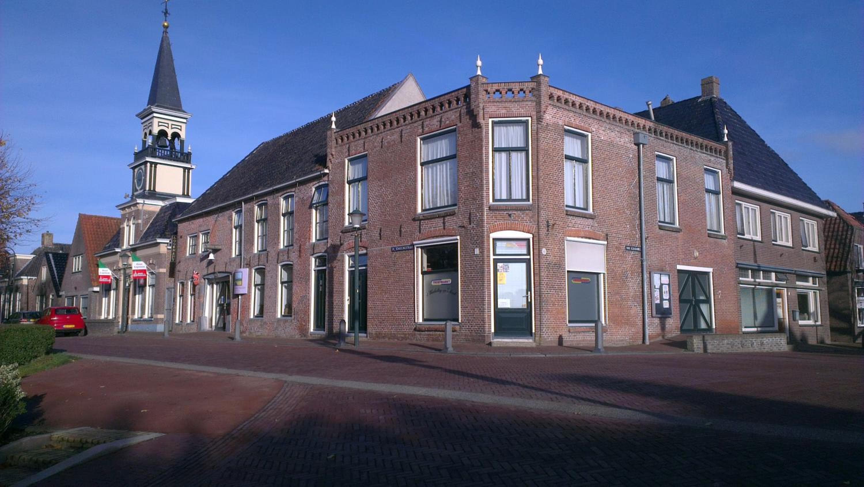 Logement 'De witte klok', Oude Bildtzijl