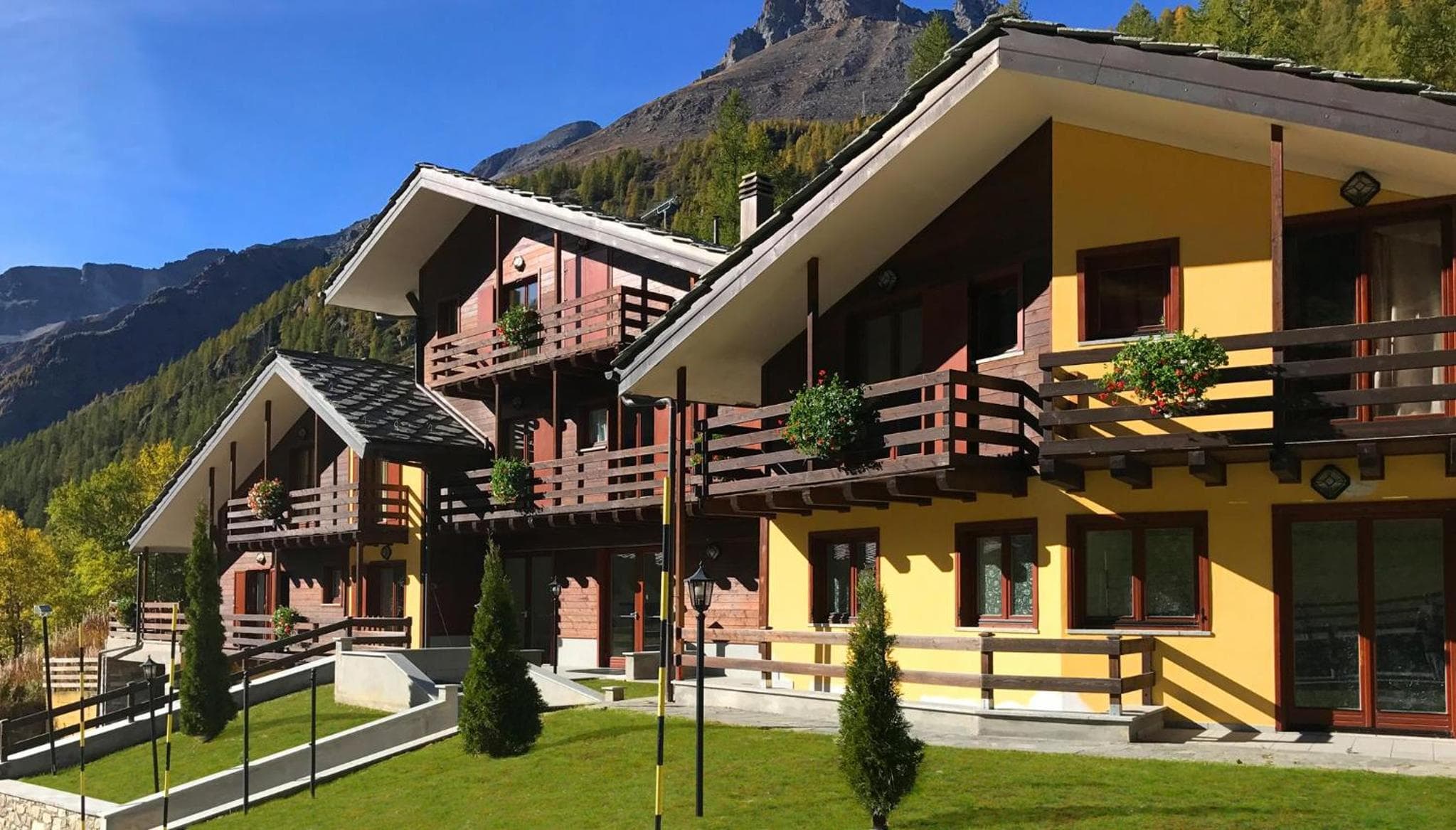 Residence Le Marmotte, Gressoney-la-Trinité