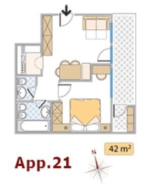 Apartments Residence Alta Badia, Colfosco, photo 6