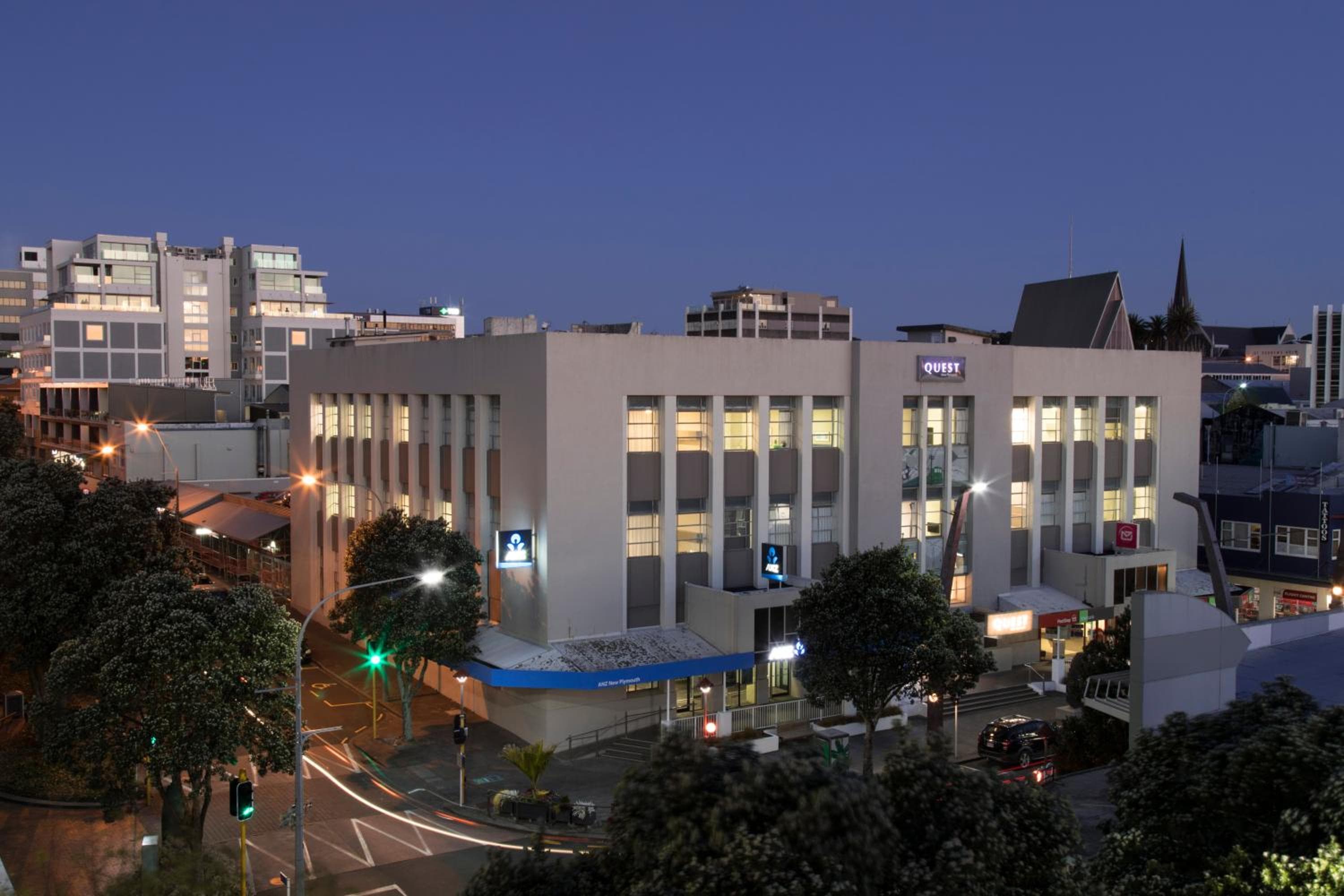 Quest New Plymouth CBD Apartment Hotel, New Plymouth