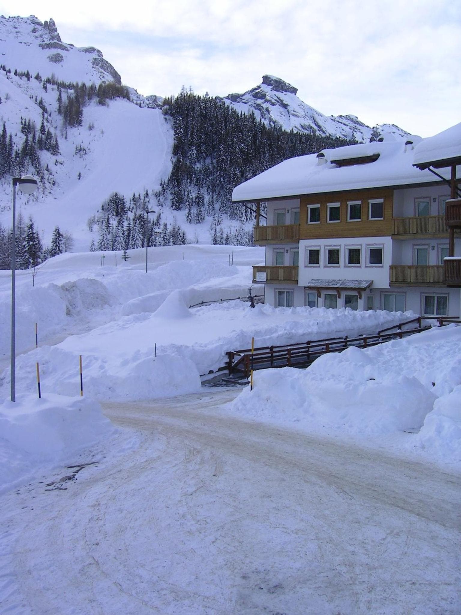 Apartments Alpenroyal Arabba - Check-in at Garni Royal, Arabba