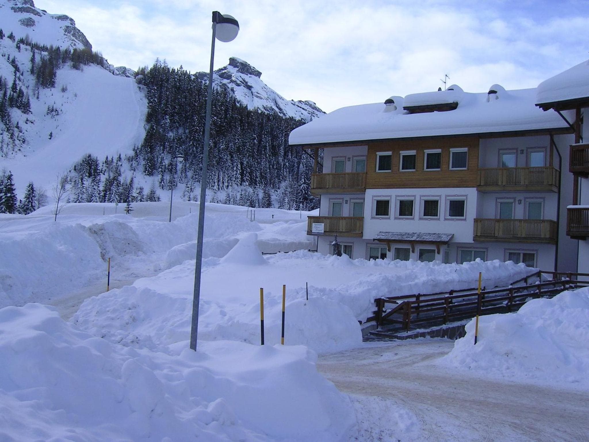 Apartments Alpenroyal Arabba - Check-in at Garni Royal, Arabba, photo 2