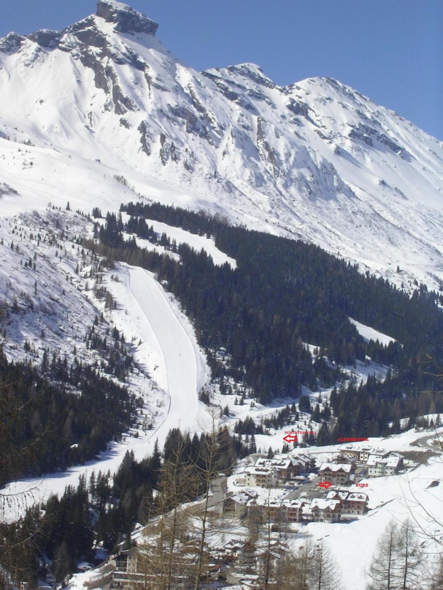 Apartments Alpenroyal Arabba - Check-in at Garni Royal, Arabba, photo 4