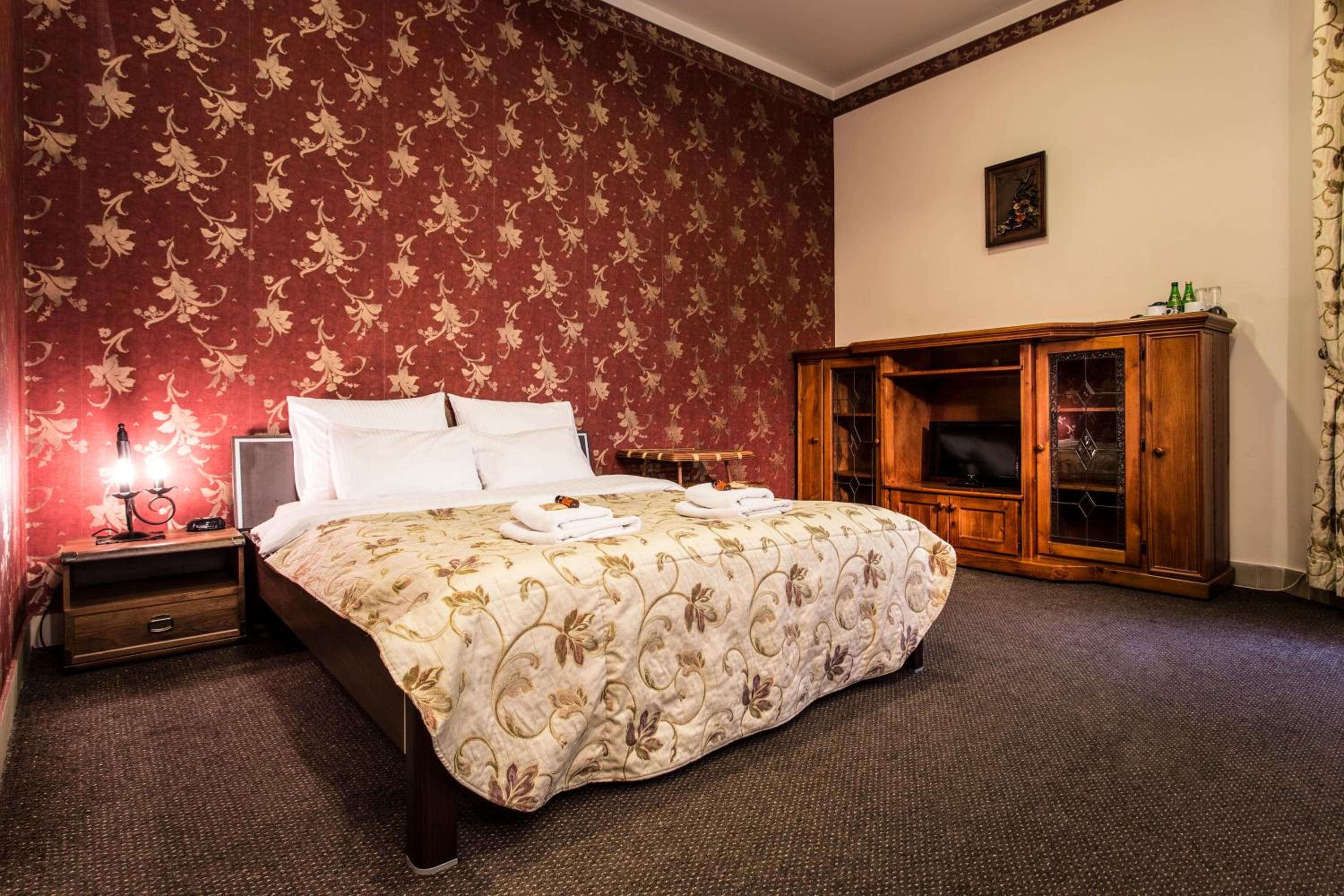 Hotel room at Abella Suites & Apartments by Artery Hotels