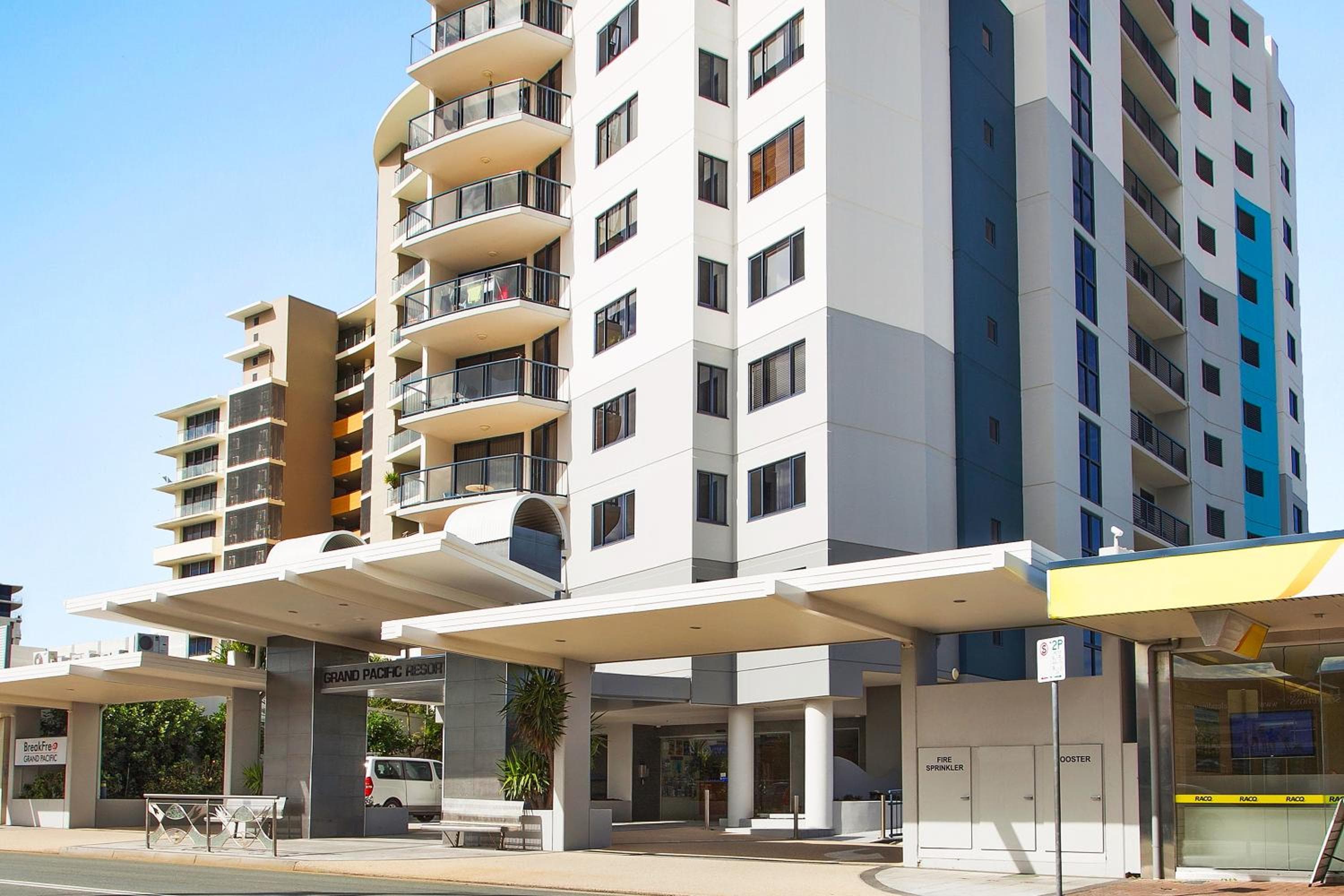 Building at BreakFree Grand Pacific