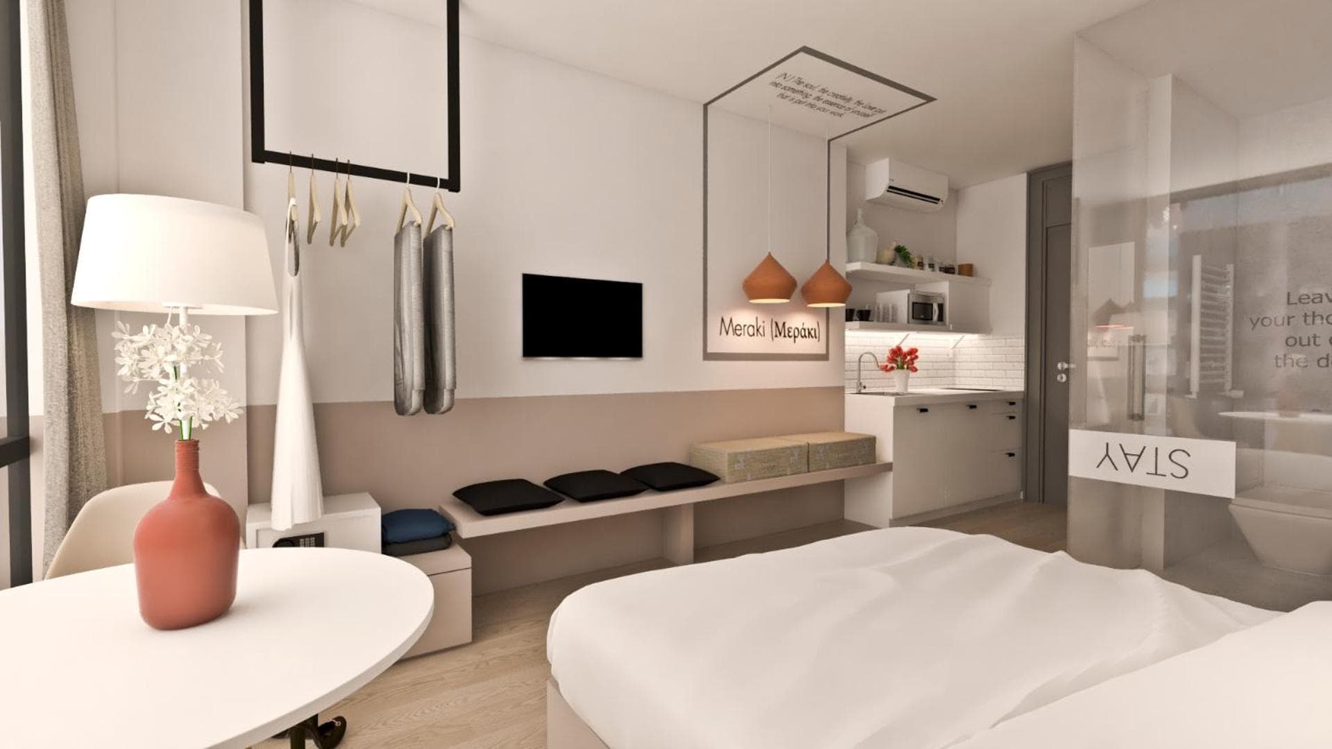 Great Living Apartments, Athens, photo 6