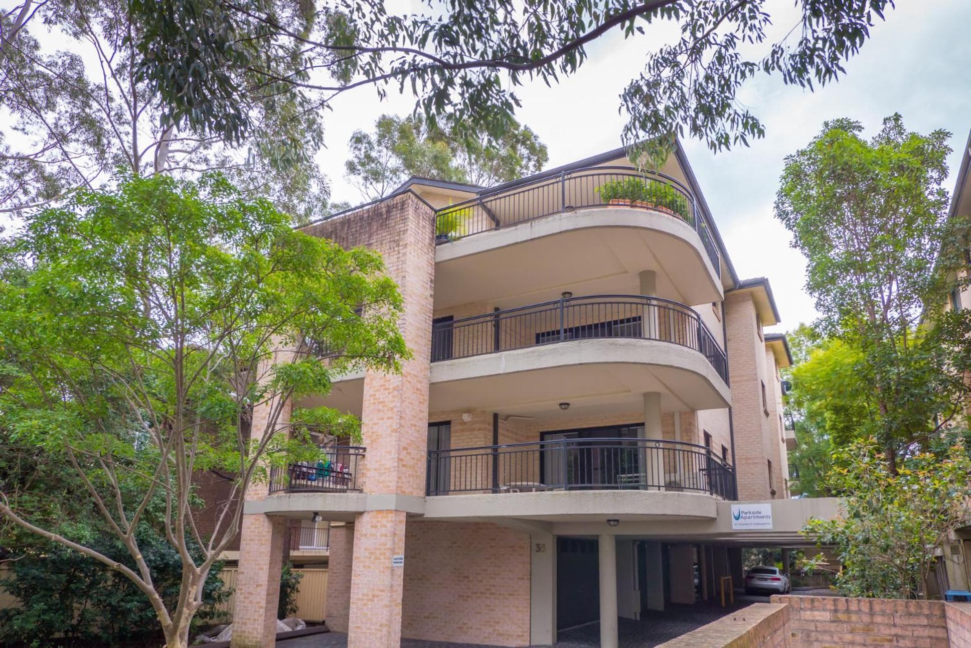 Parkside Apartments Parramatta, Sydney