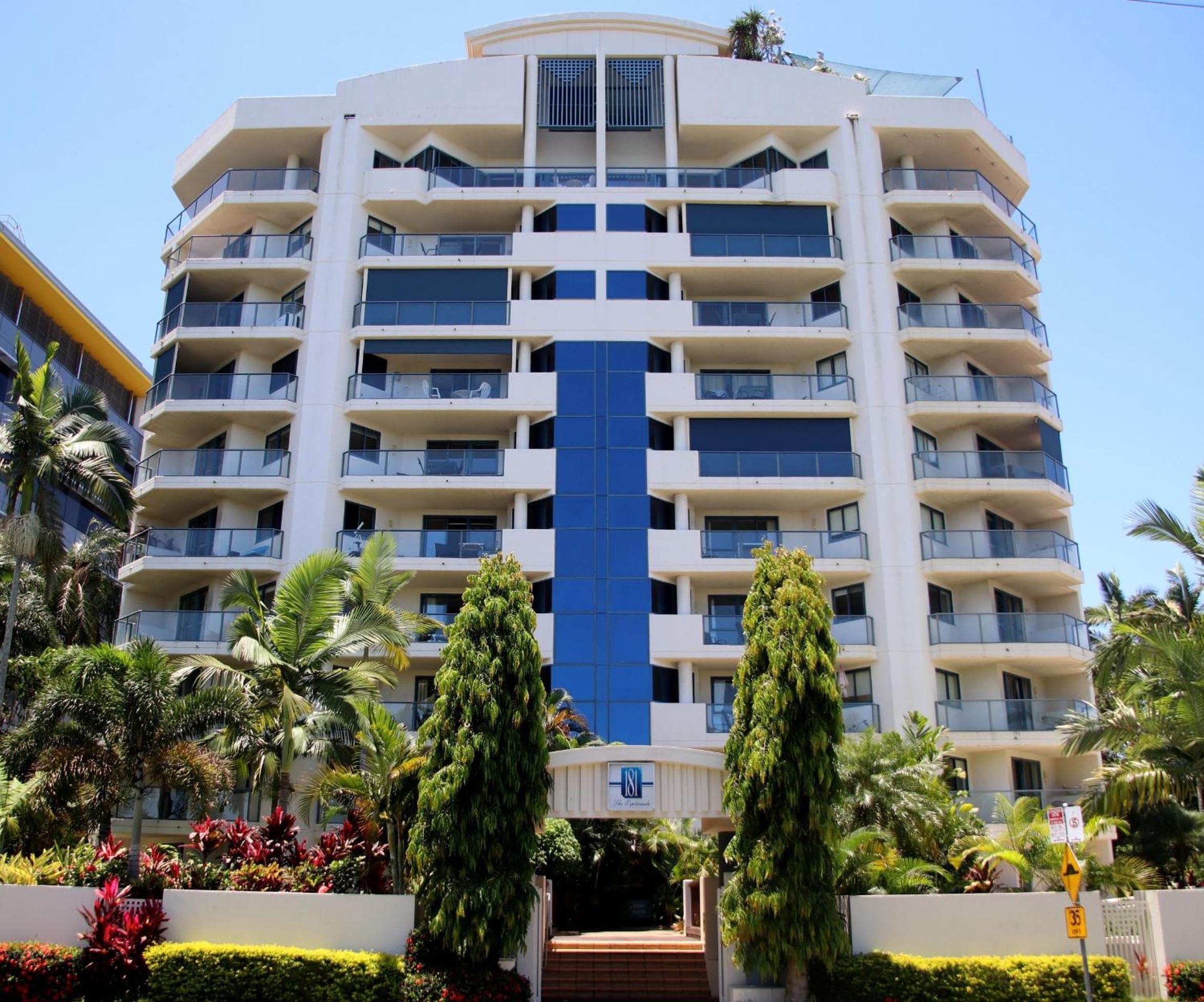 Building at 181 The Esplanade