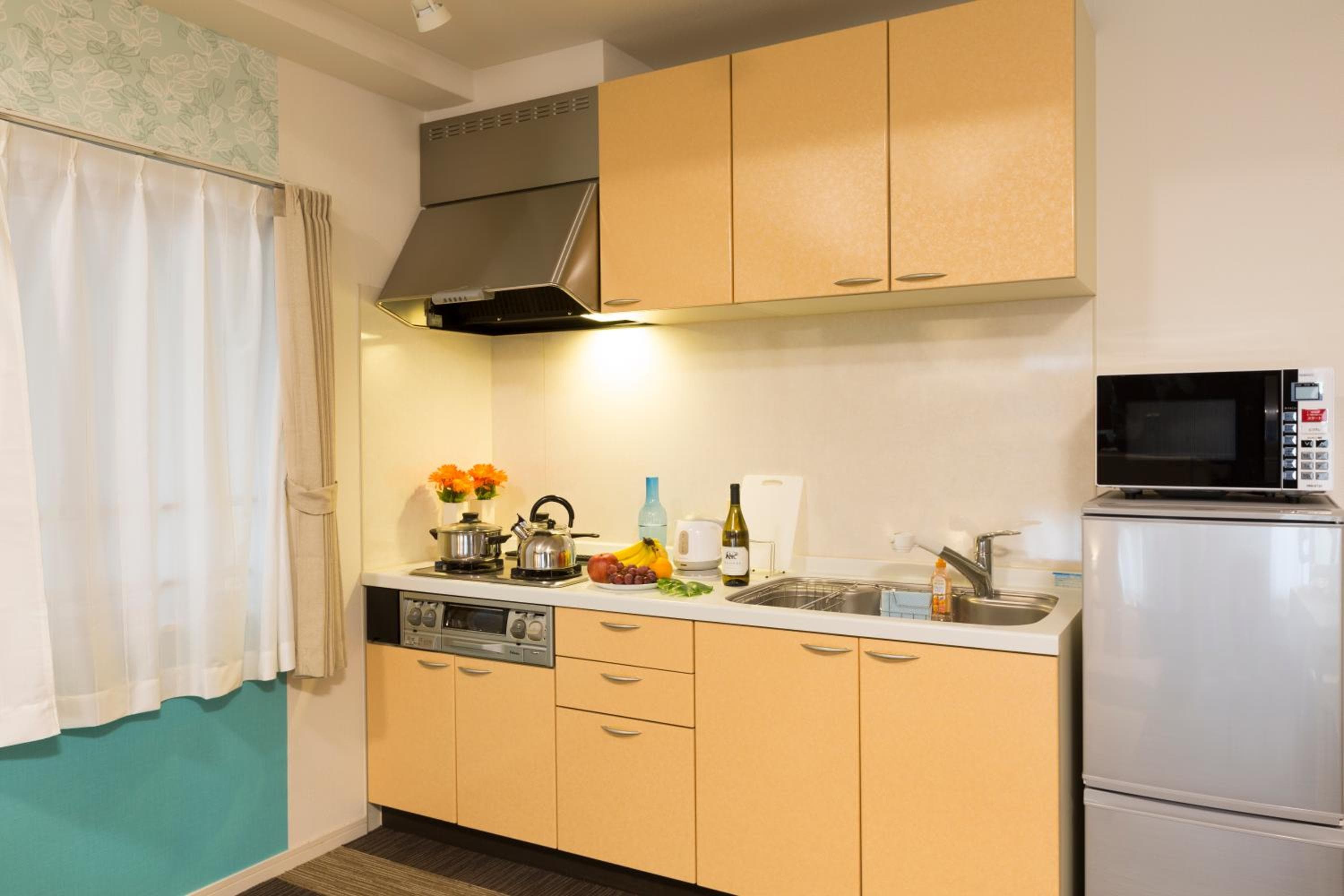 Kitchen at The Metropolitan