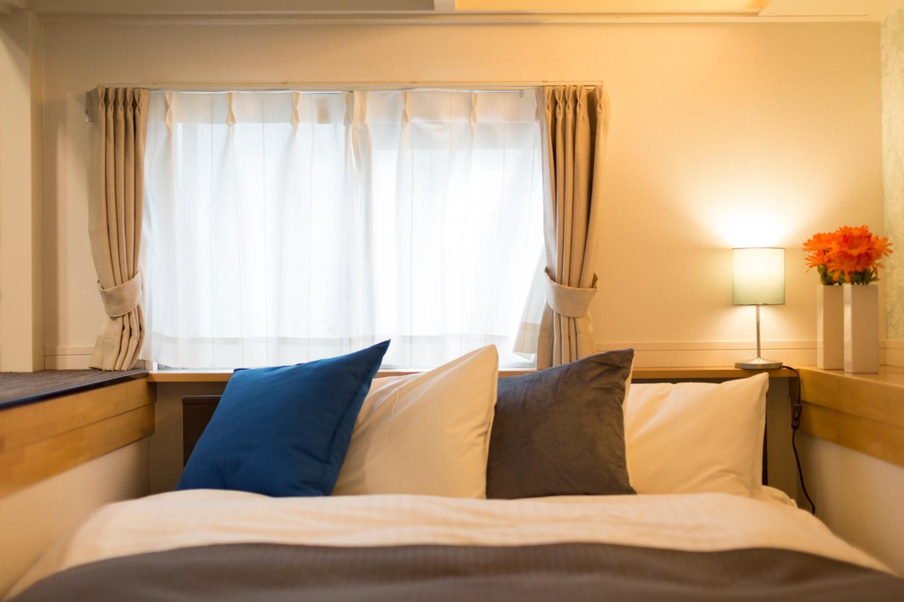 Bedroom at The Metropolitan