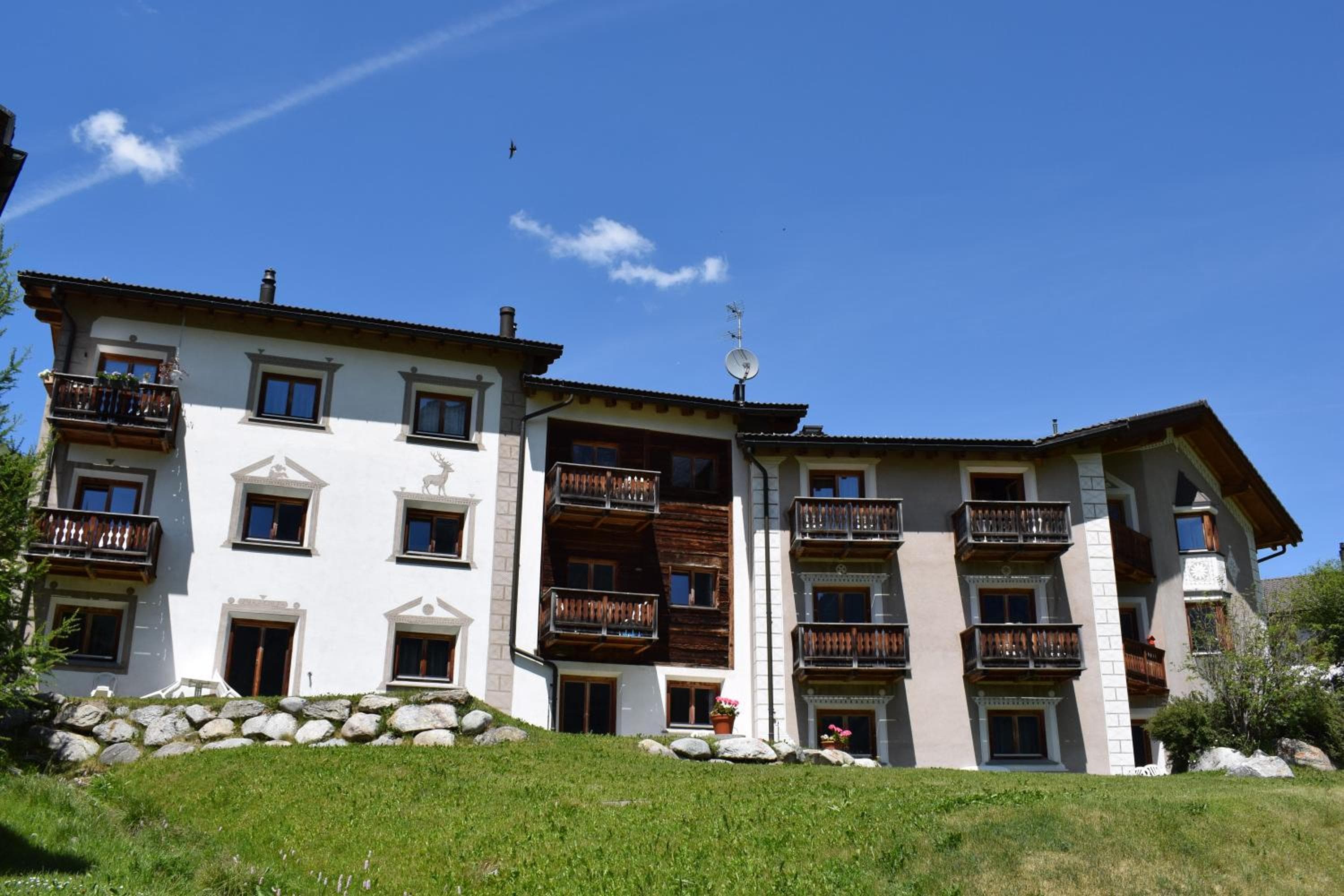 Residence Miragolf, Madulain