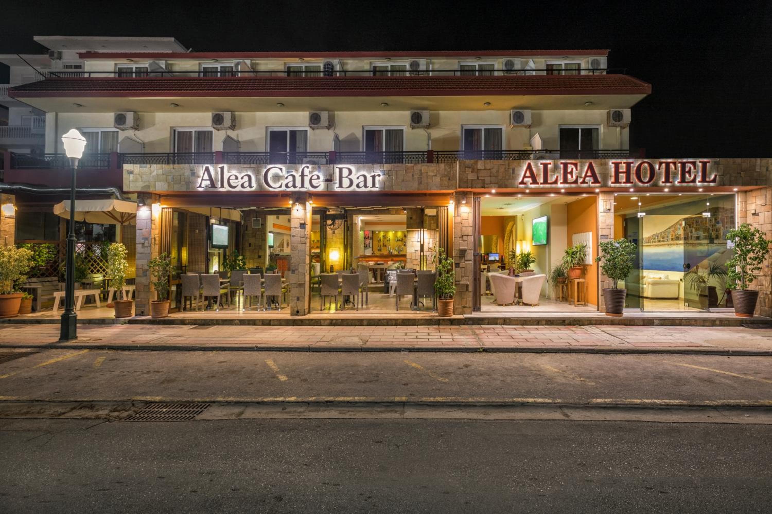 Alea Hotel Apartments, Ialyssos