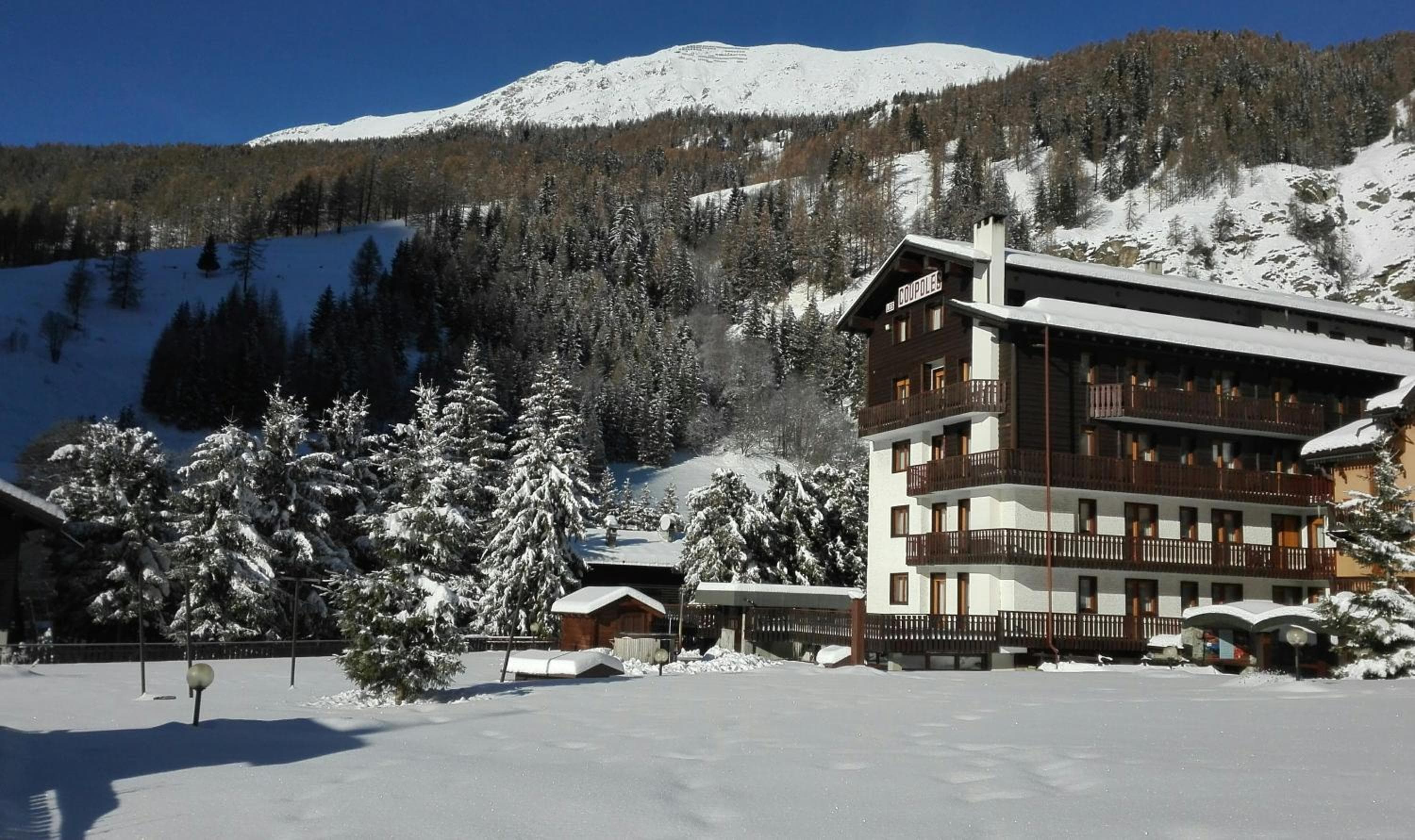 Breithorn Lodge, Champoluc