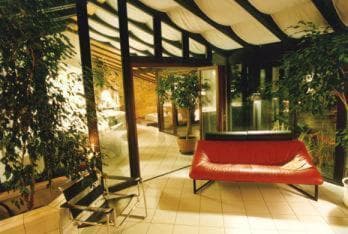 Lounge at L'Auberge