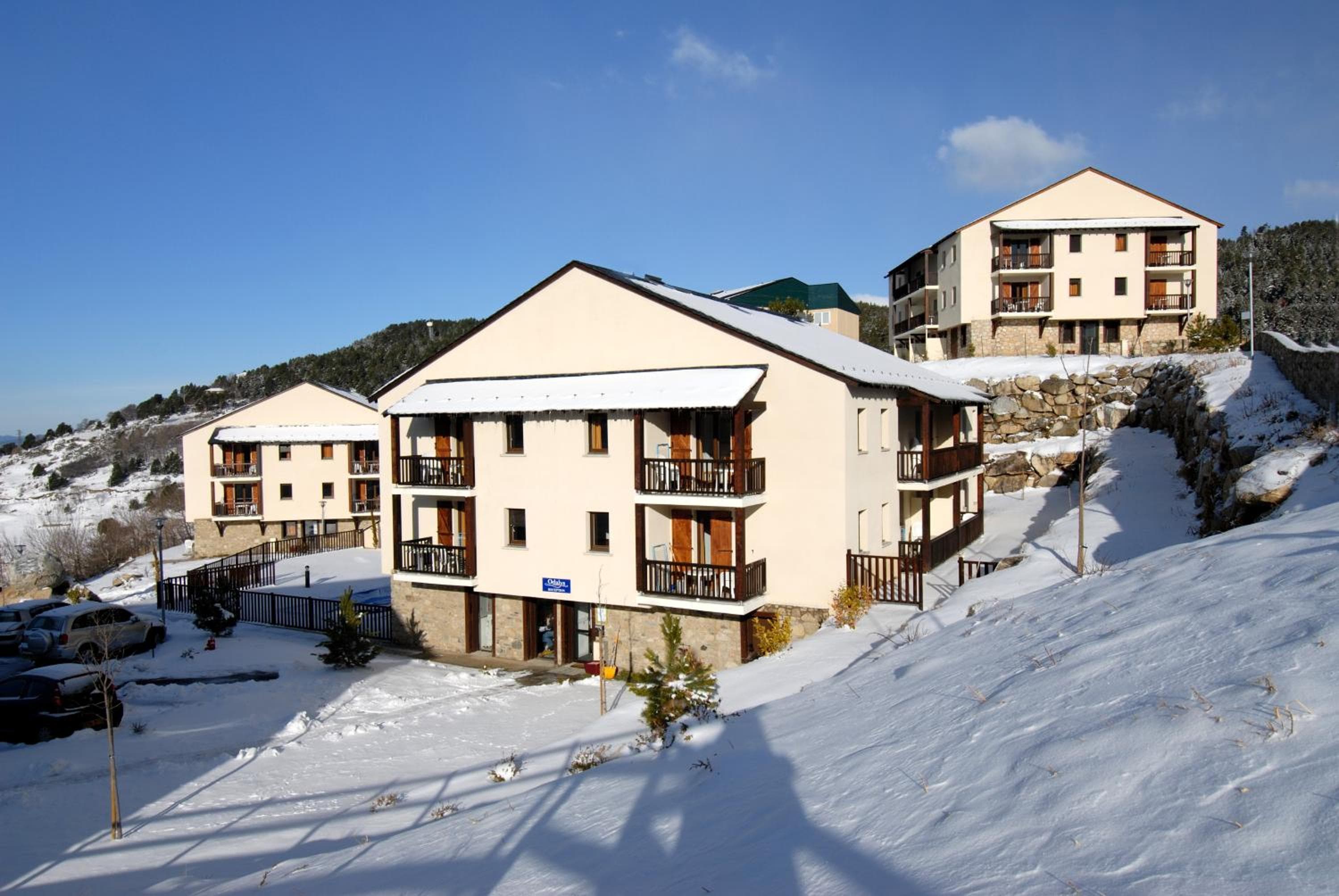 Résidence Odalys Mille Soleils, Font-Romeu