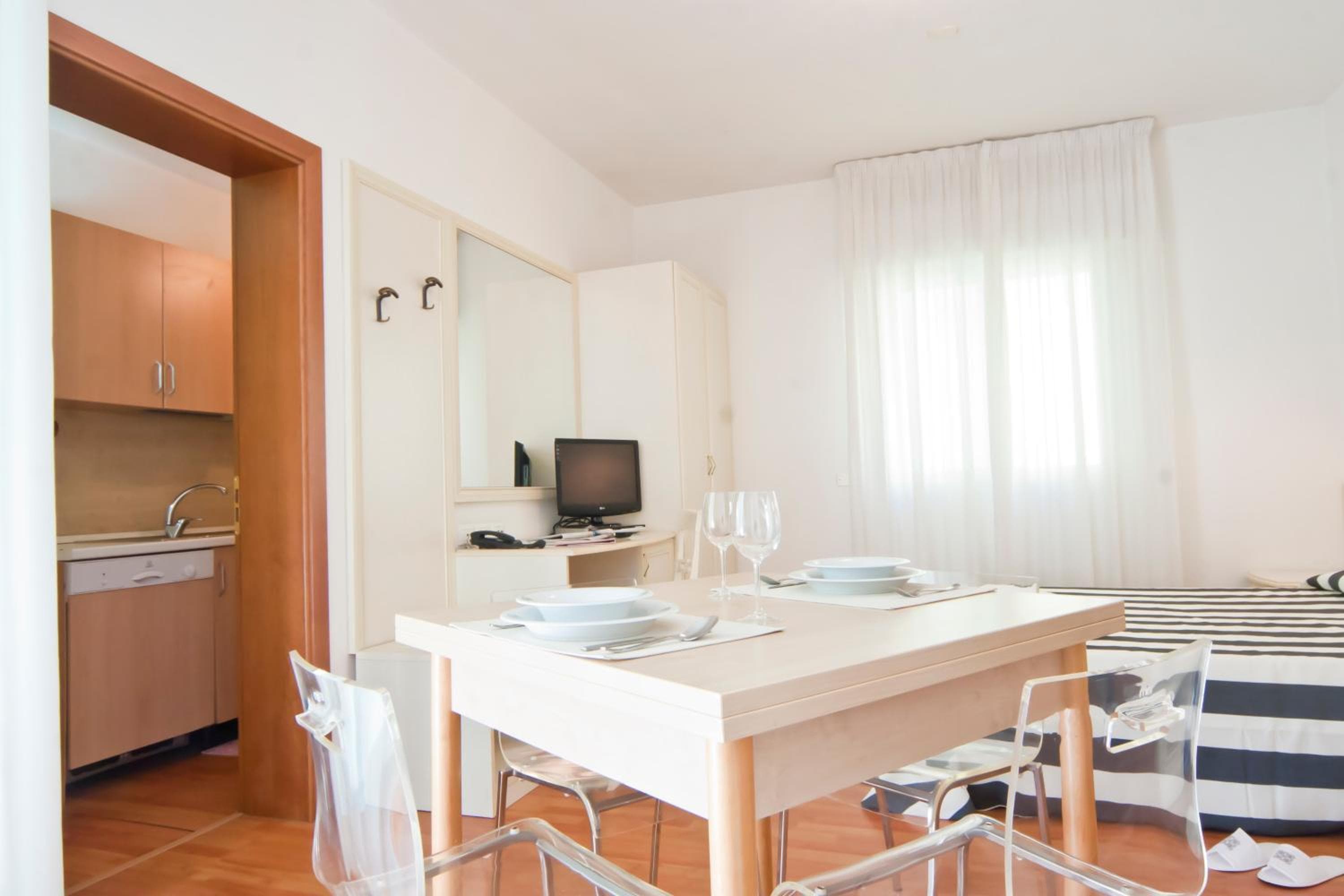 Hotel room at Residence Divina