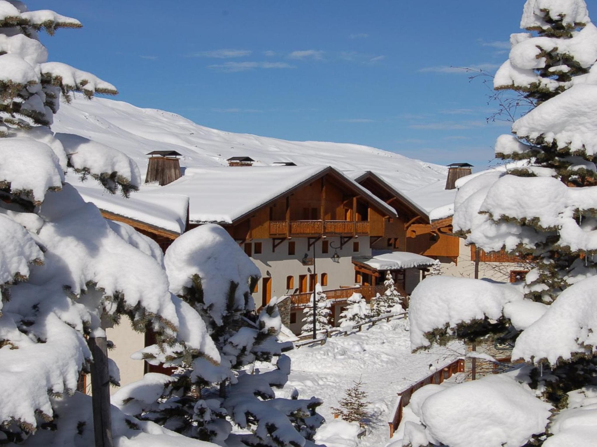 Le Hameau de la Sapinière, Les Menuires