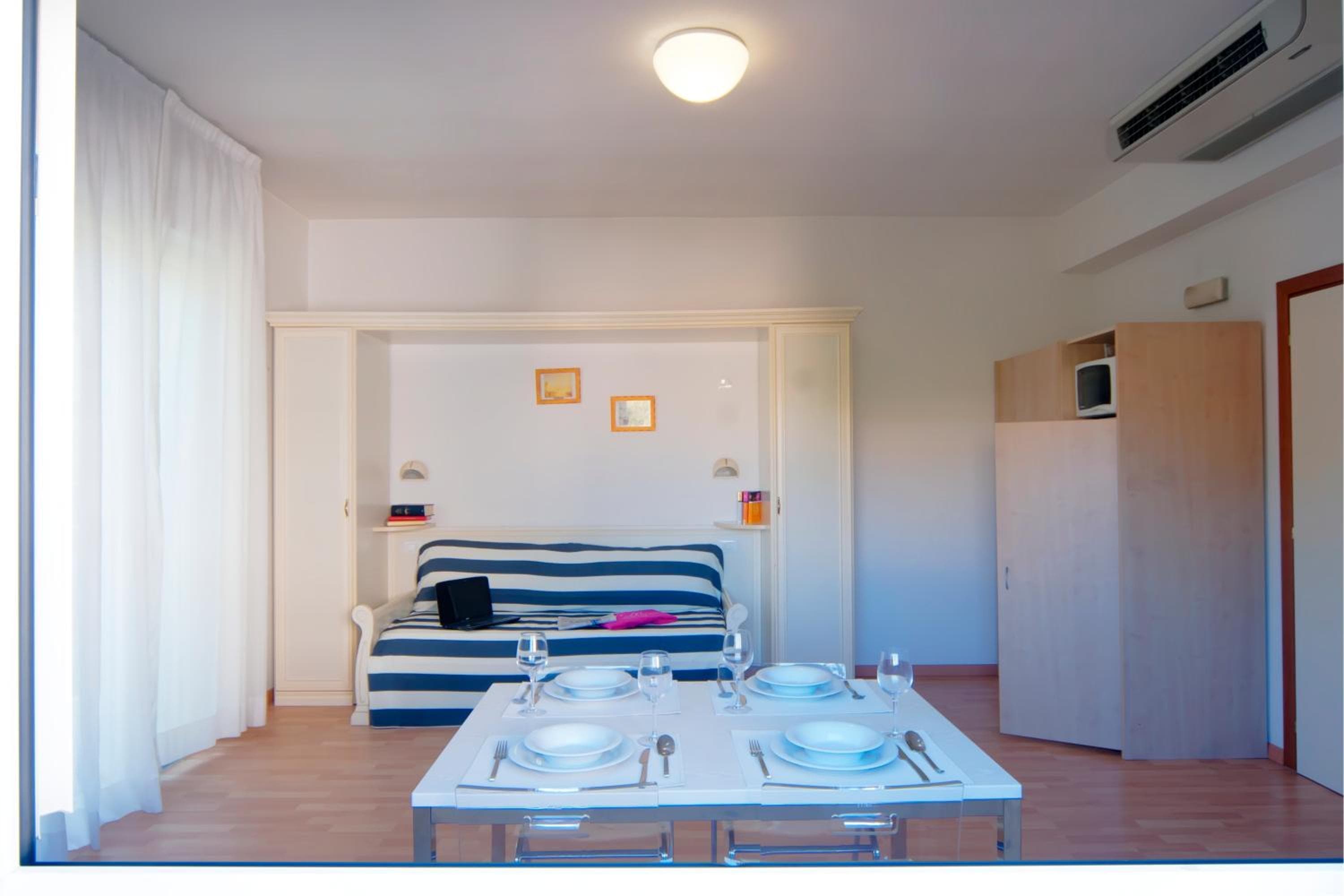 Hotel room at Residence Divina