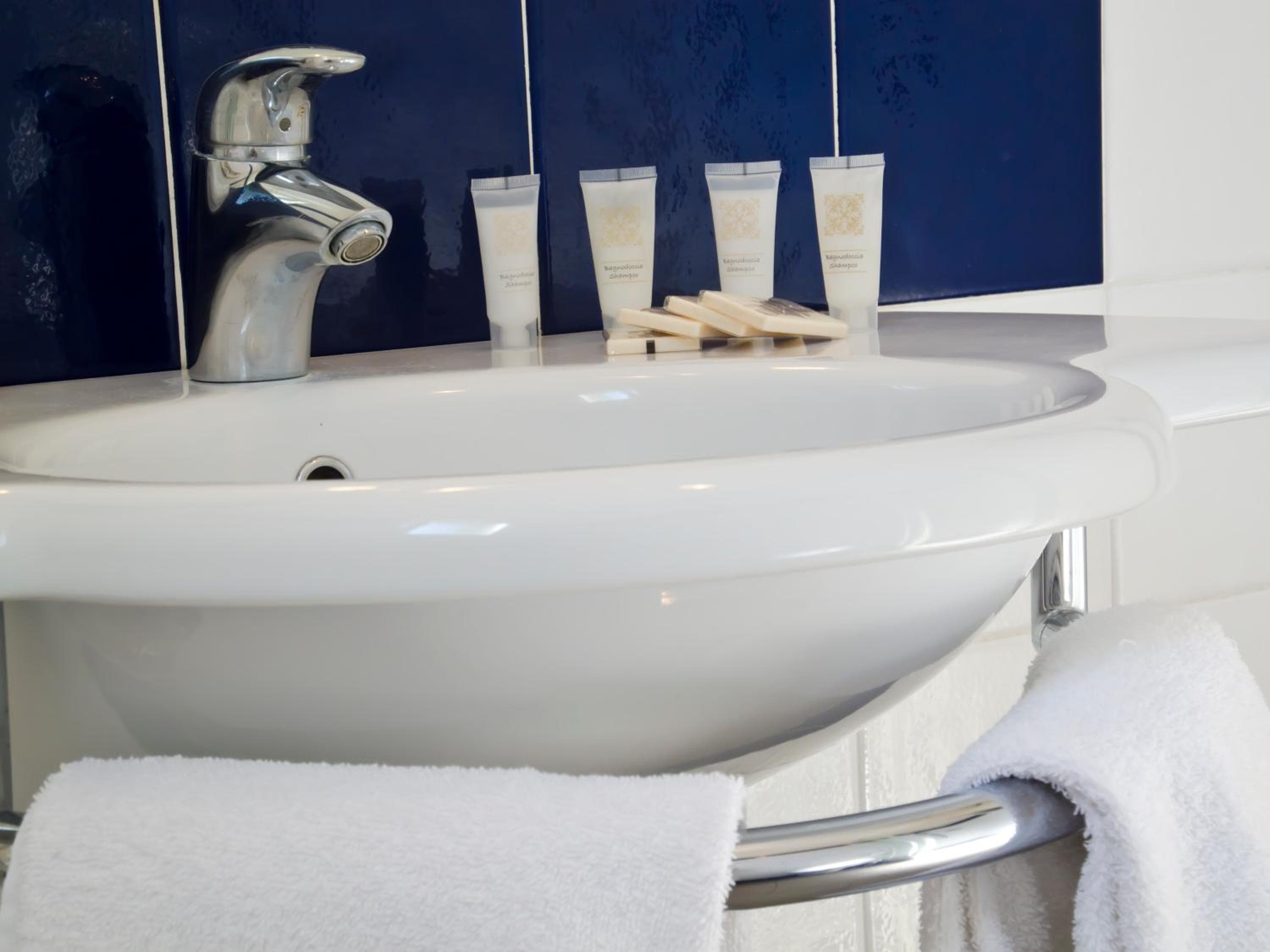 Bathroom at Residence Divina