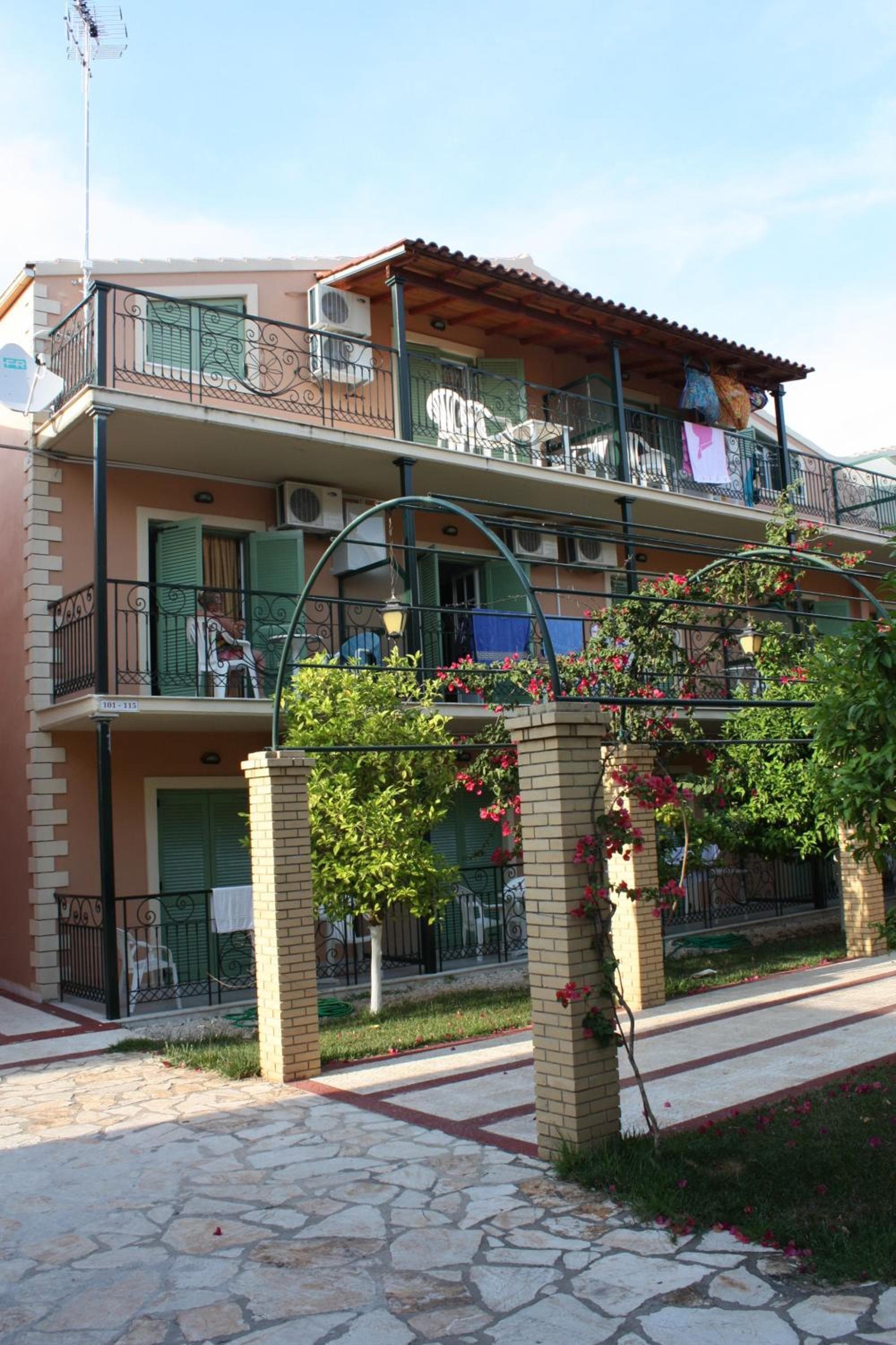 Philippos Hotel, Kassiopi